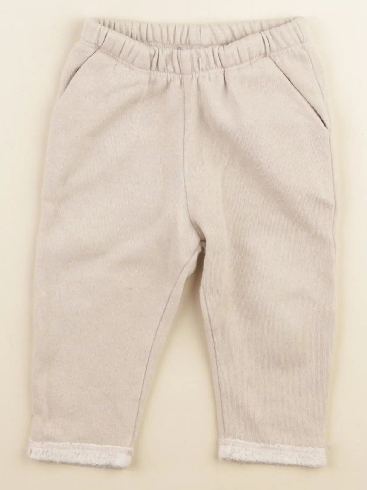 Arsène et les pipelettes - pantalon beige - 12 mois