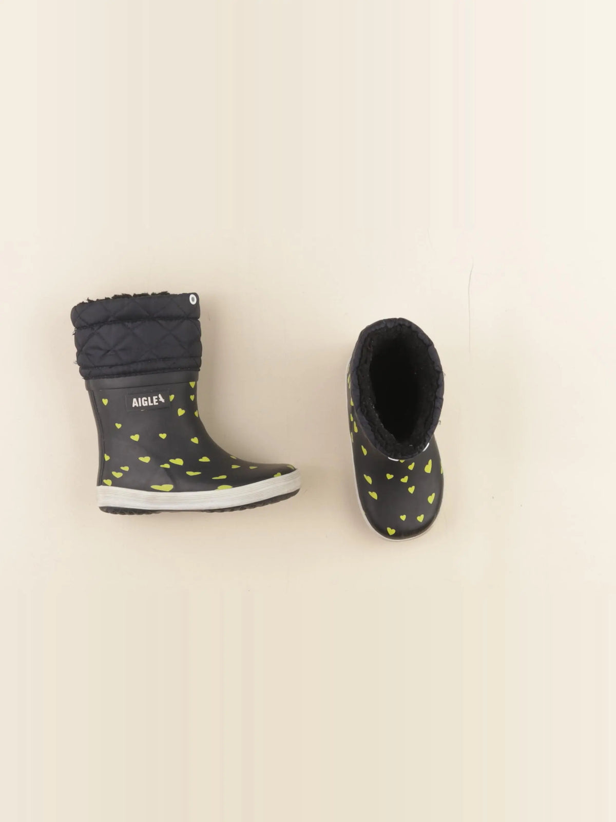 Aigle - bottes bleu - pointure 26