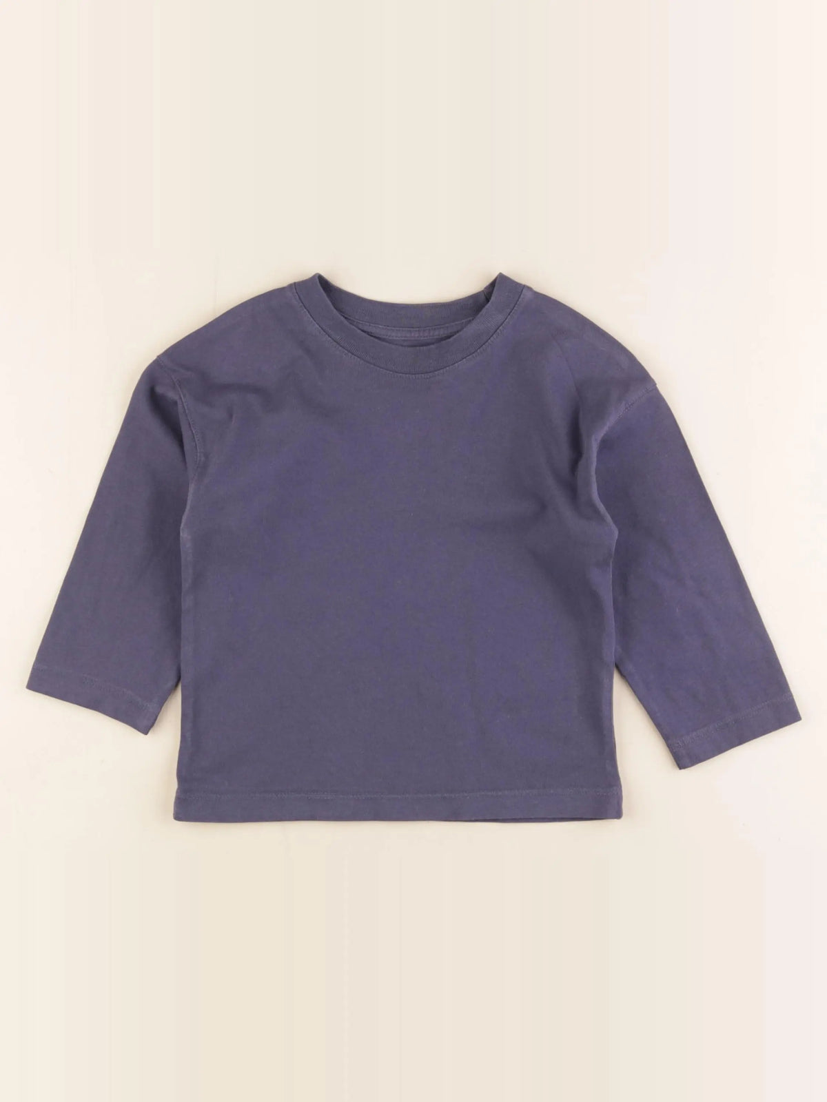 H&M - tee-shirt bleu - 18/24 mois