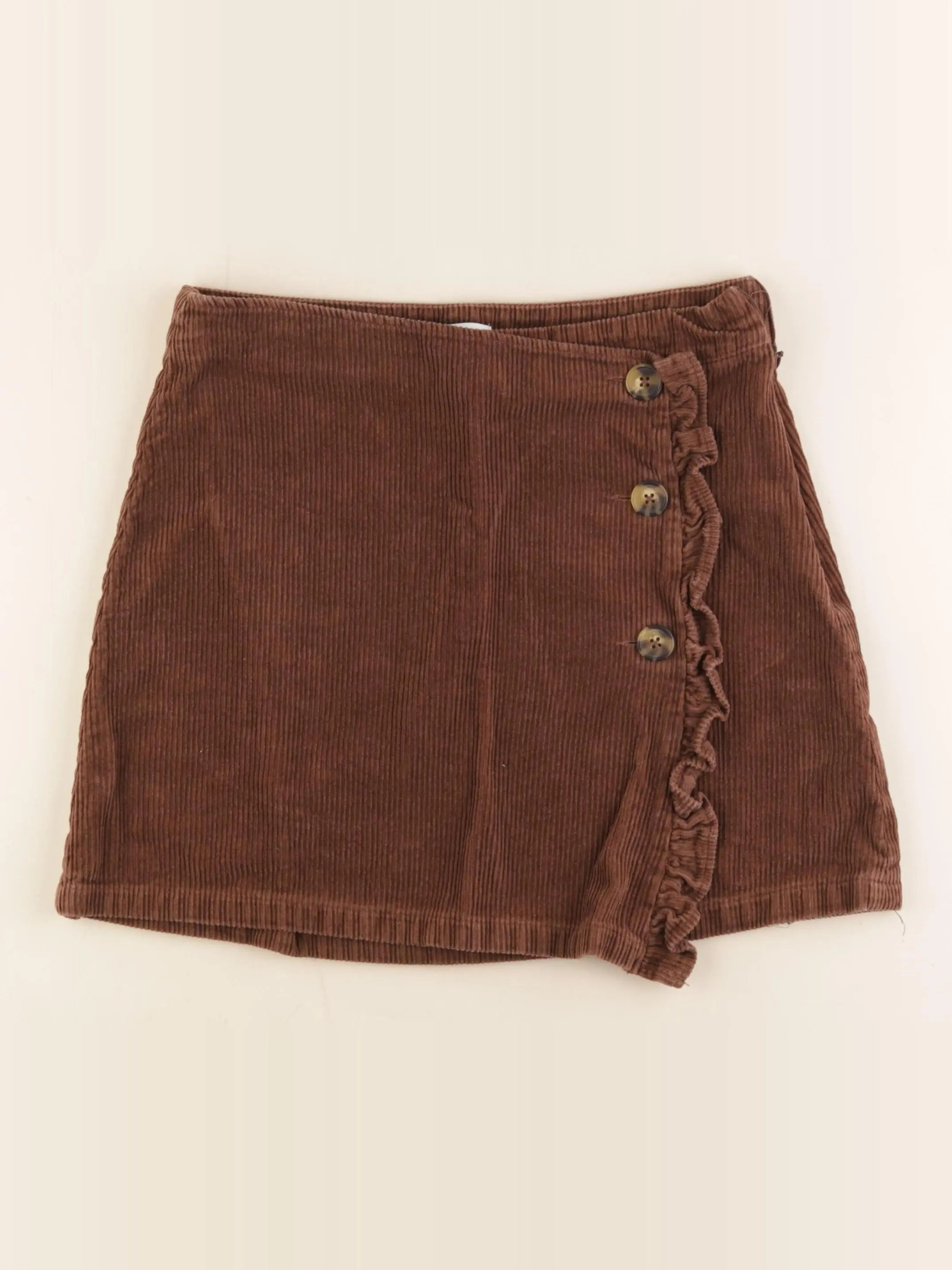 Vertbaudet - jupe marron - 14 ans