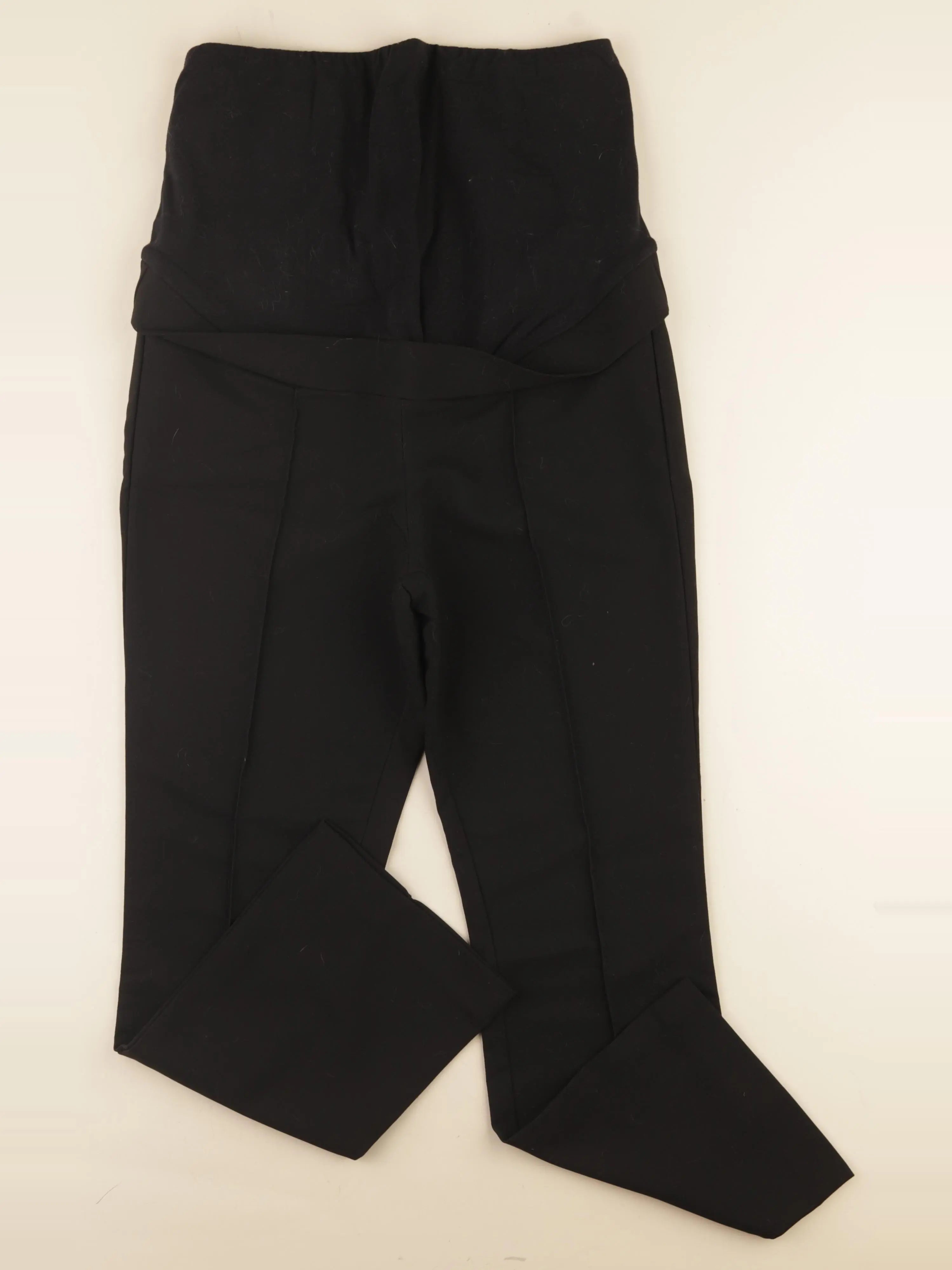 H&M - pantalon grossesse noir - 36 à 38