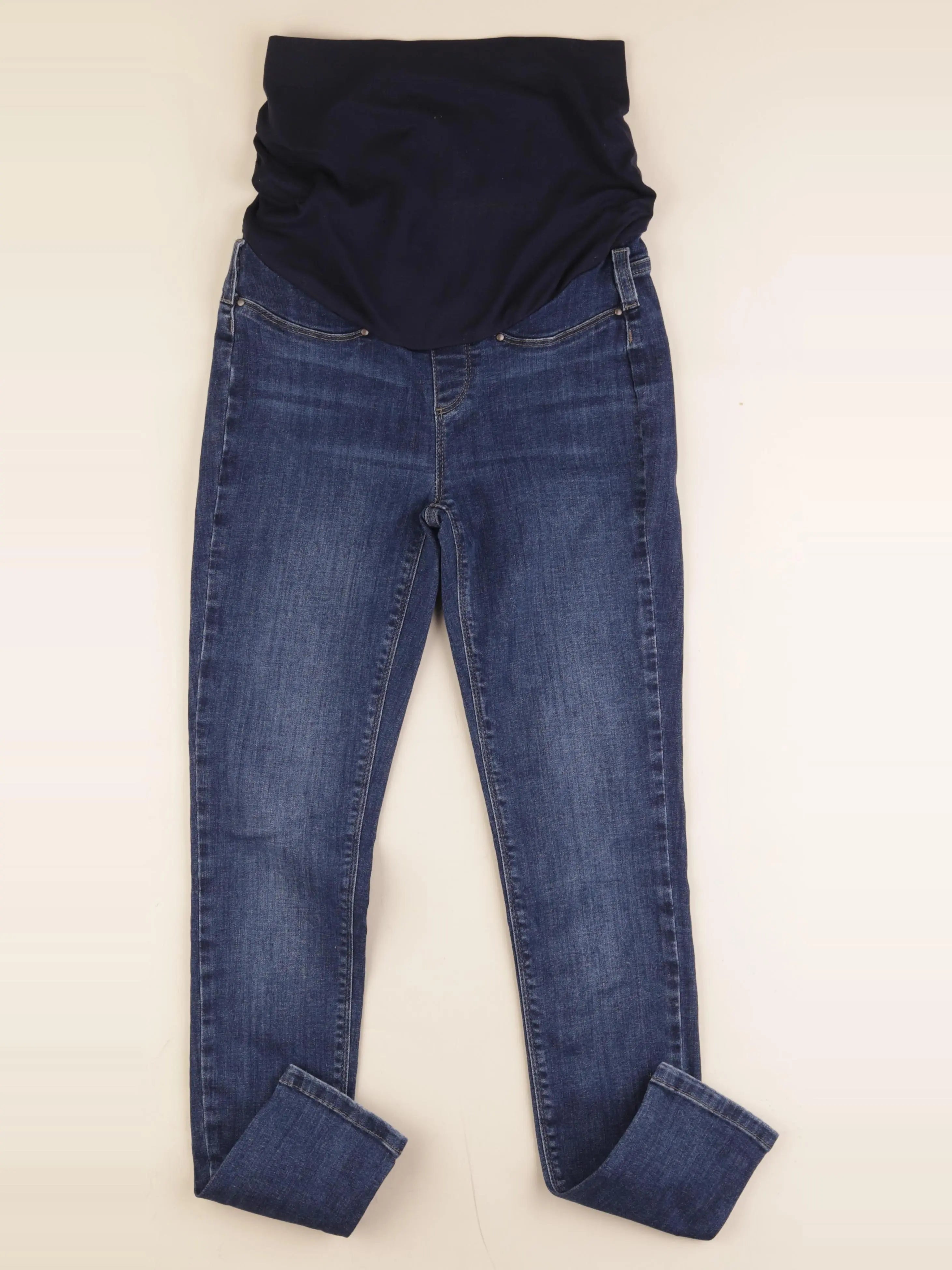 Seraphine - jean grossesse bleu - 36