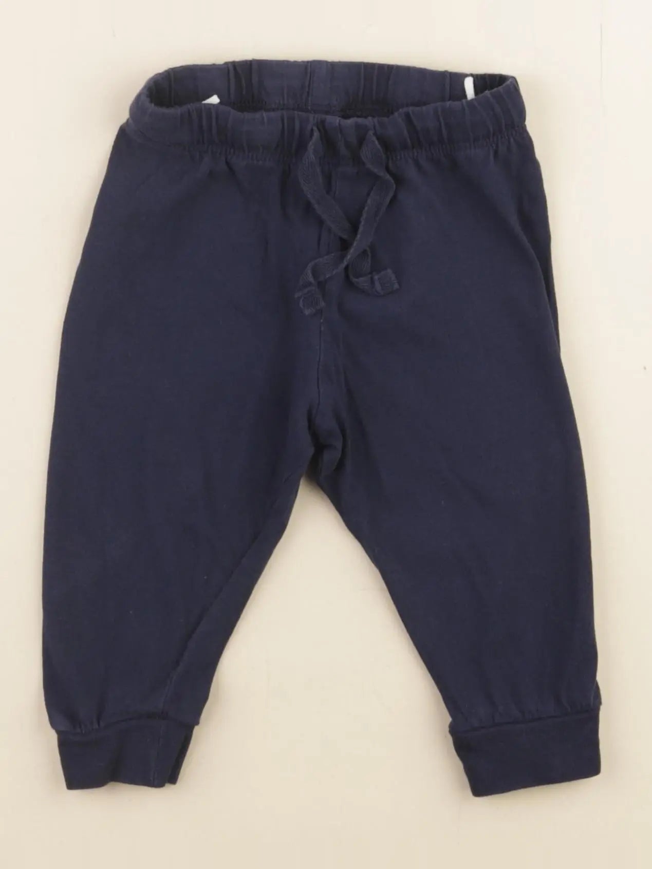 H&M - jogging bleu - 6/9 mois
