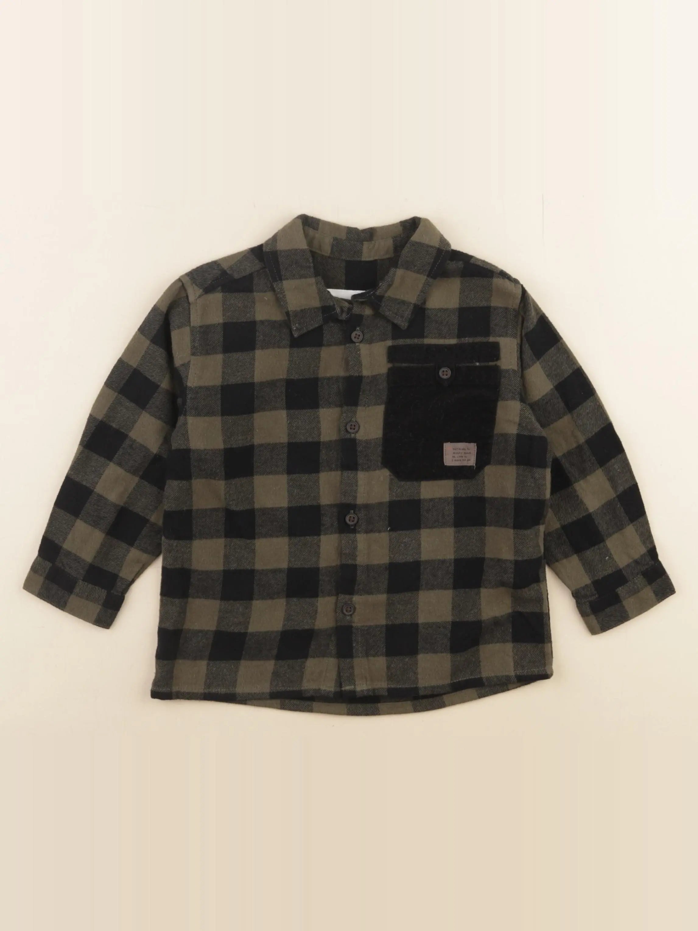 Zara - chemise multicolore - 18/24 mois