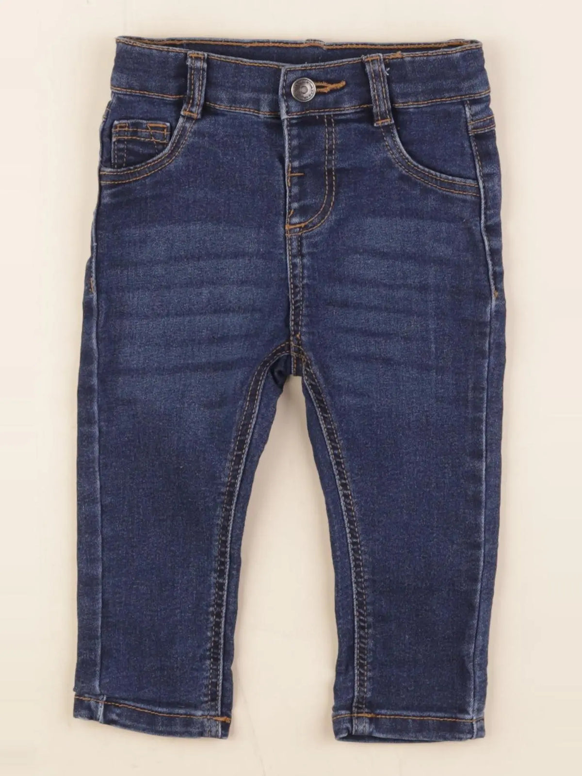 Tape à l'oeil - jegging bleu - 9 mois