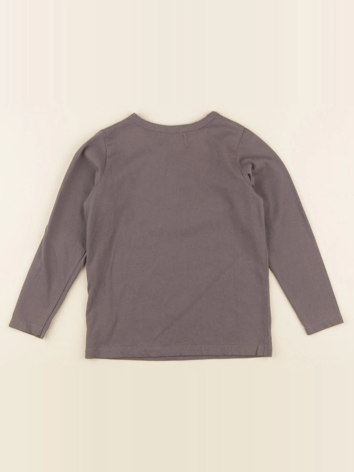 Tee-shirt taupe