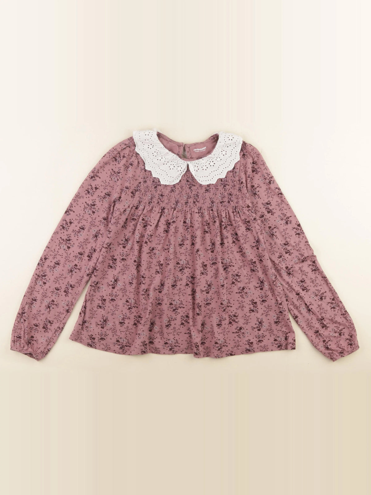 Vertbaudet - tee-shirt rose - 12 ans
