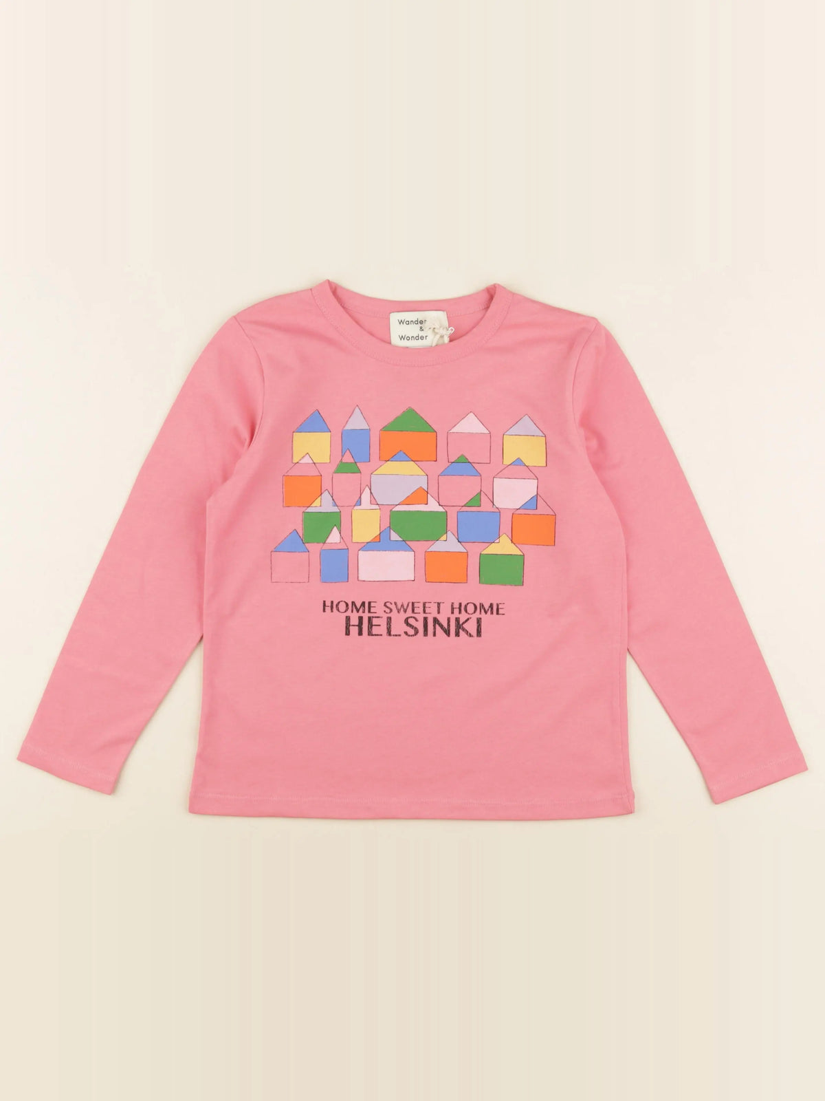 Tee-shirt rose
