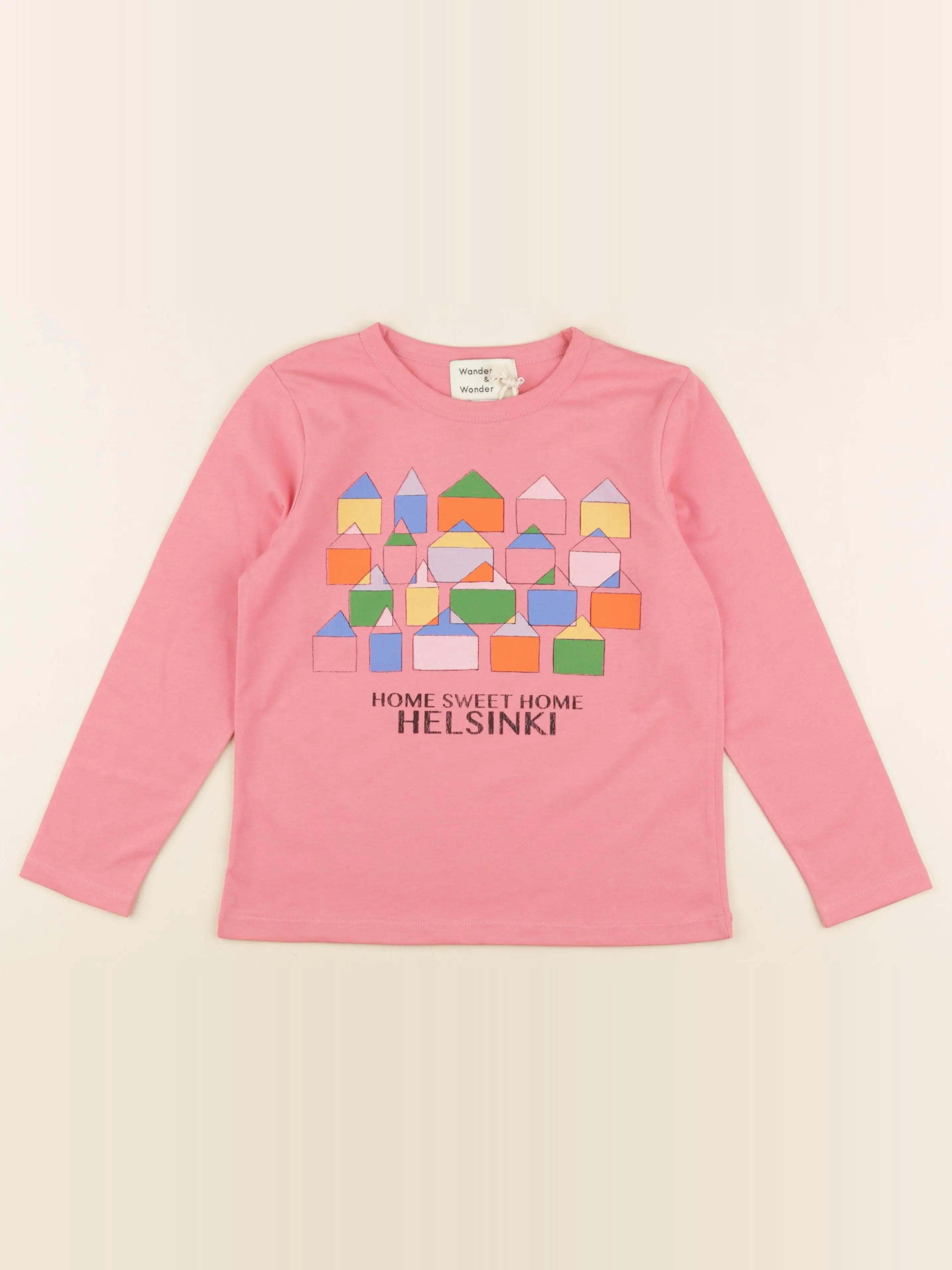 Tee-shirt rose