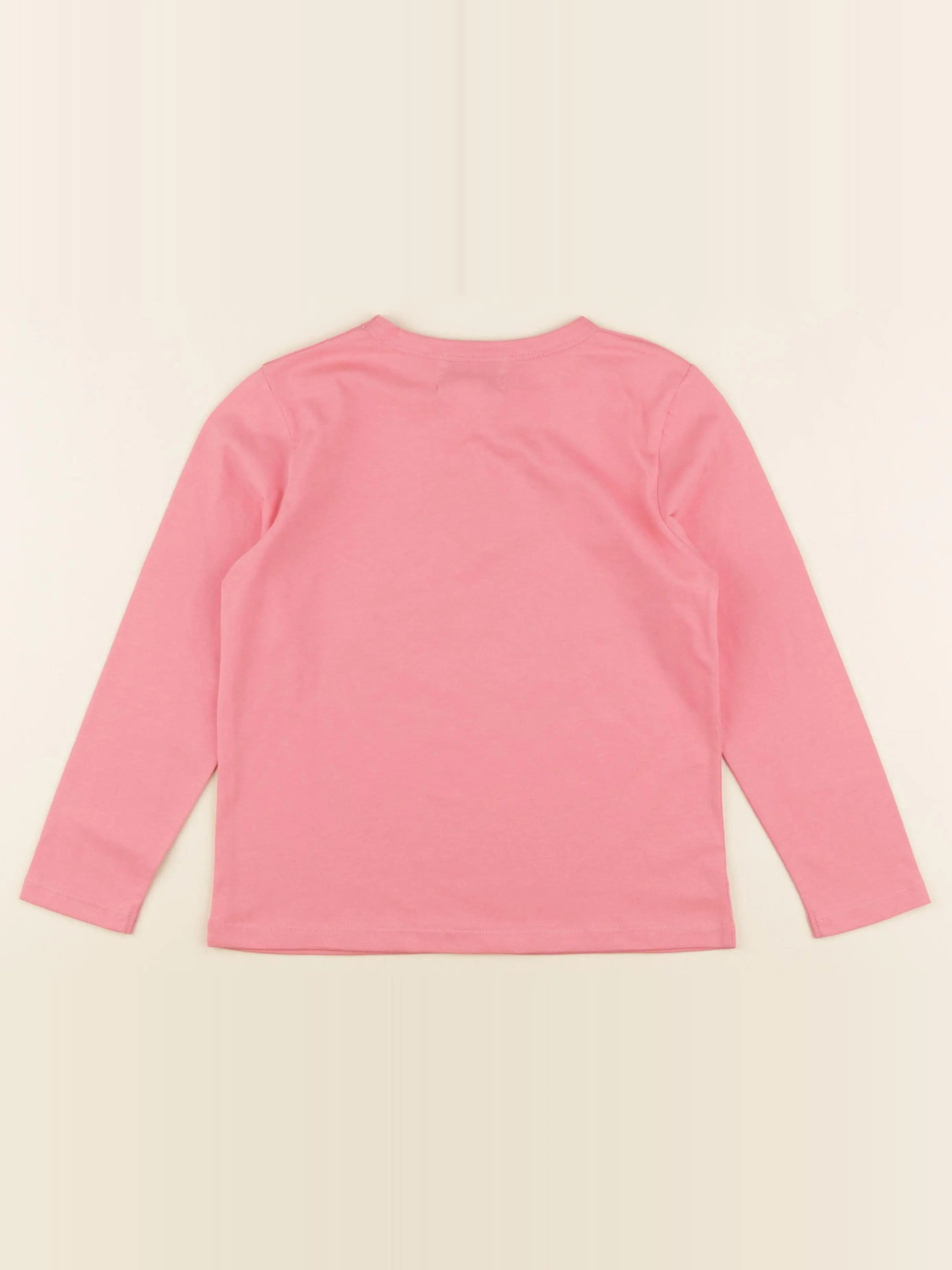 Tee-shirt rose