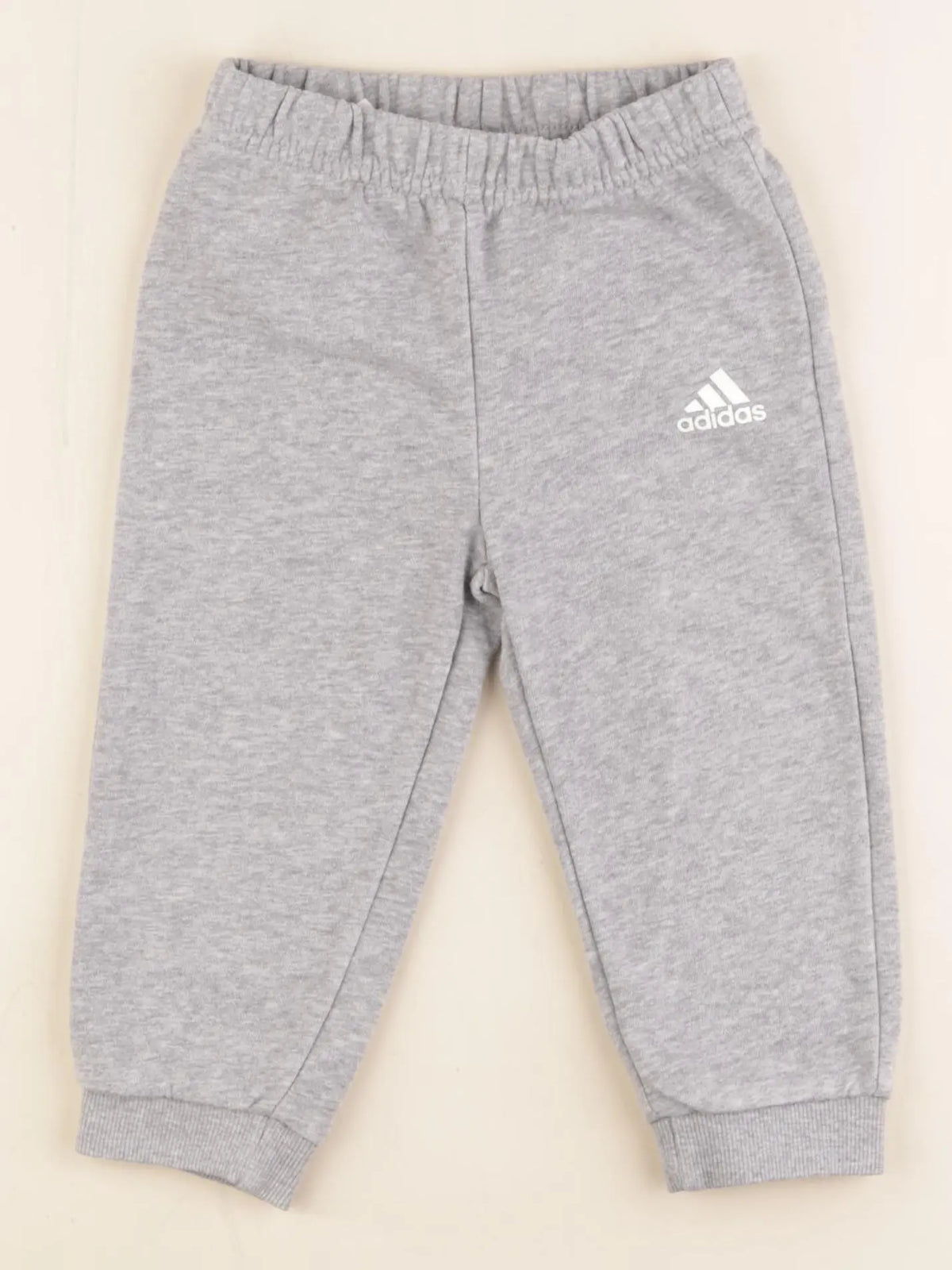 Adidas - jogging gris - 9/12 mois