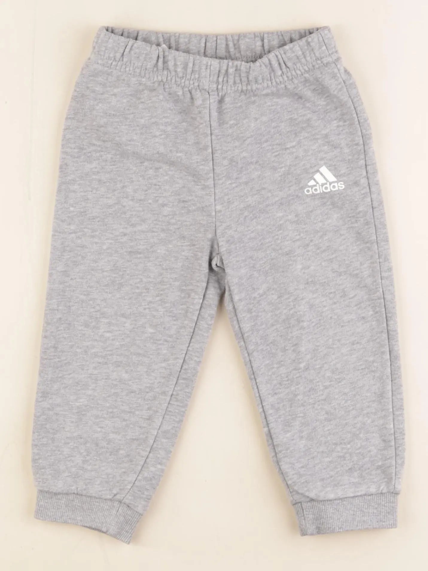 Adidas - jogging gris - 9/12 mois