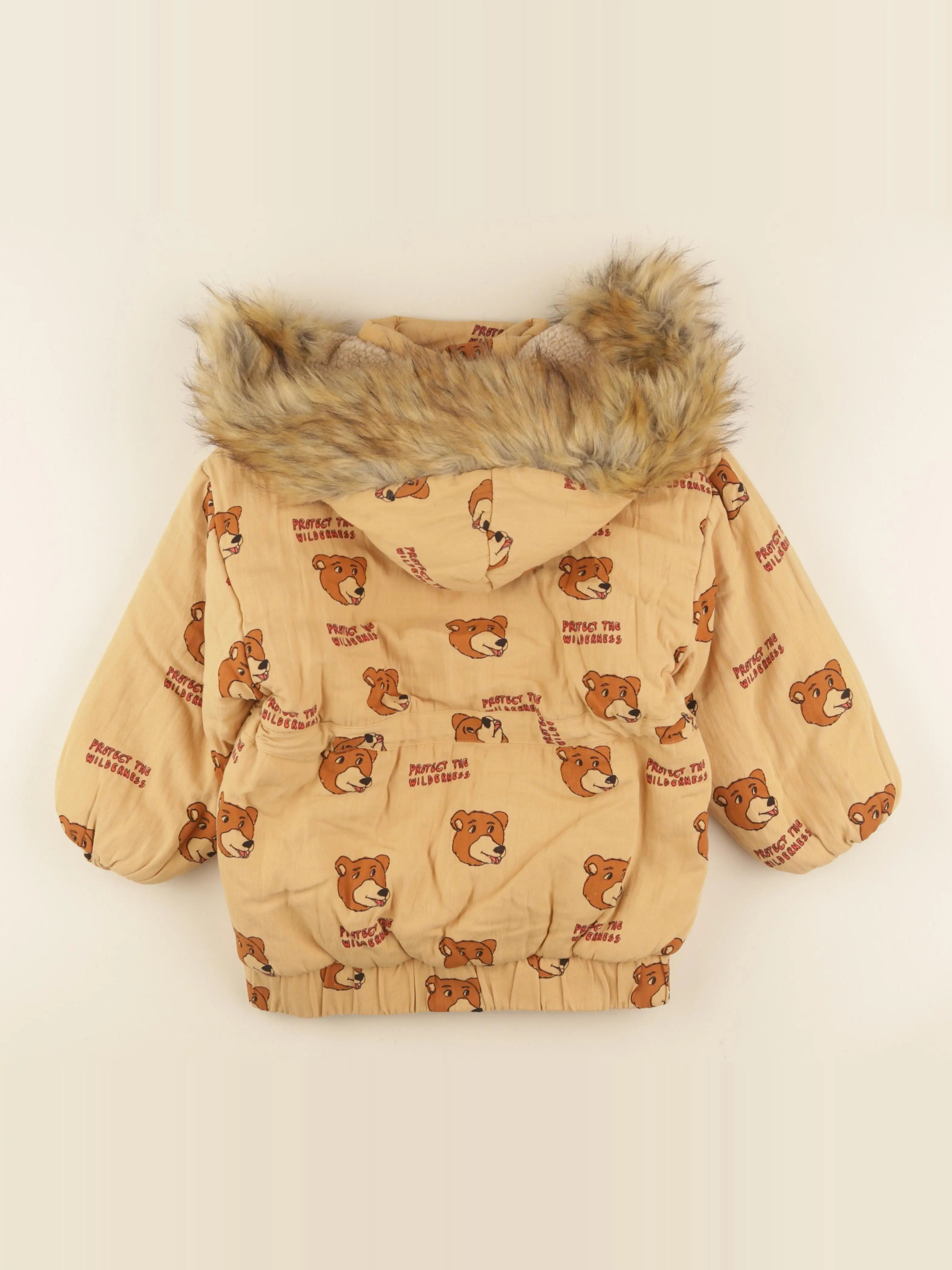 Manteau marron