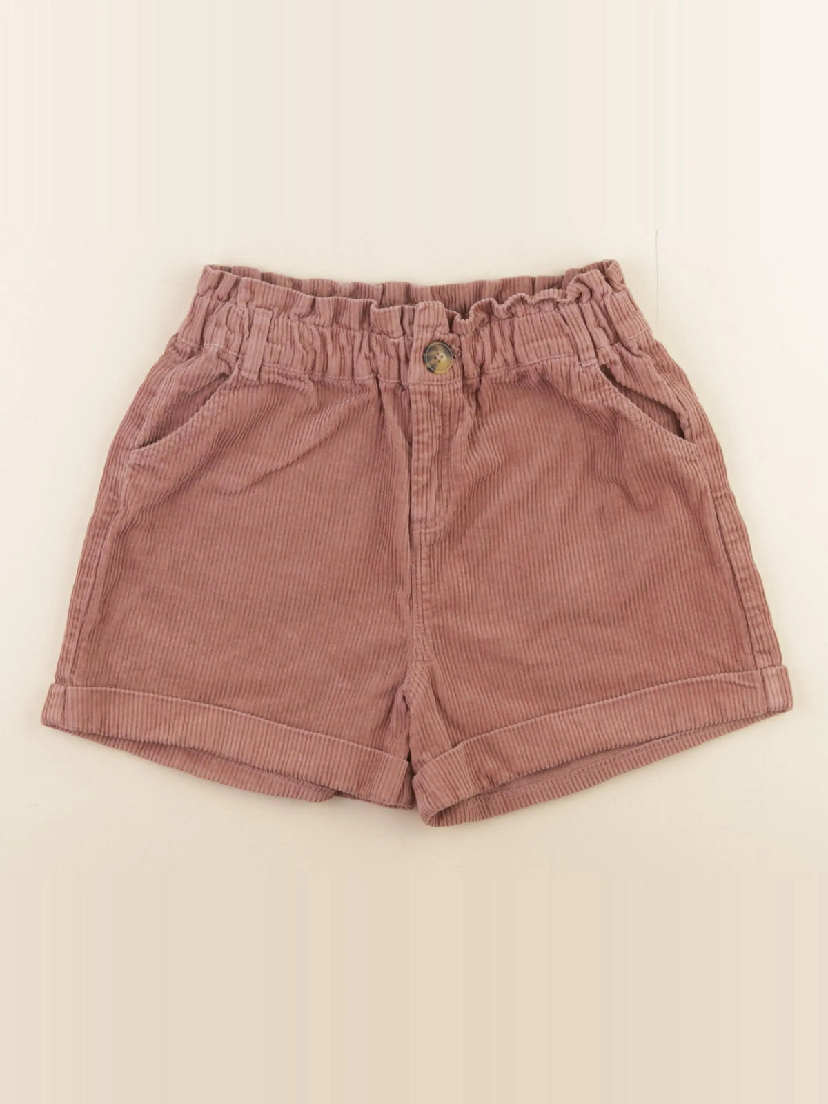 Vertbaudet - short rose - 10 ans
