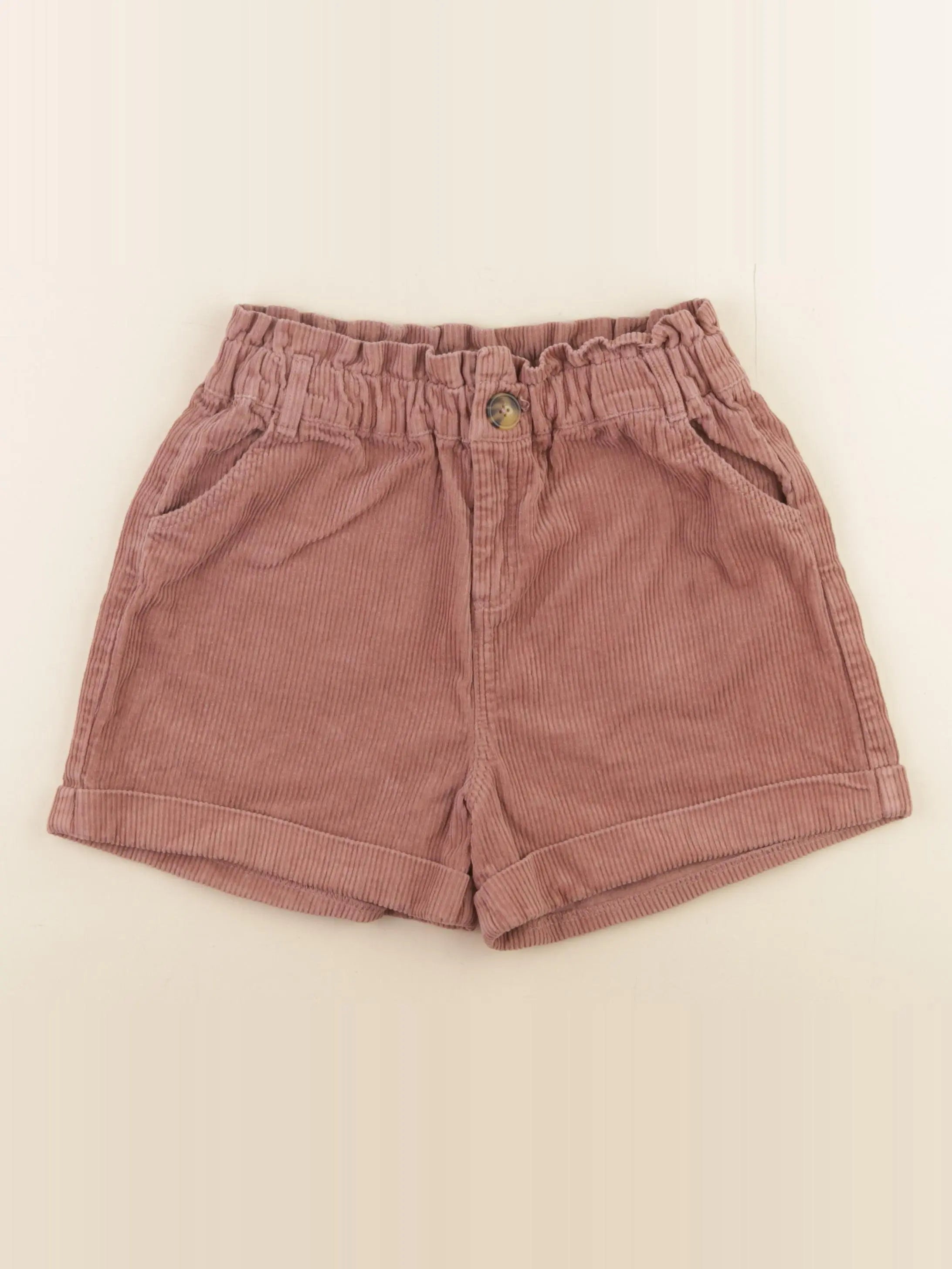 Vertbaudet - short rose - 10 ans