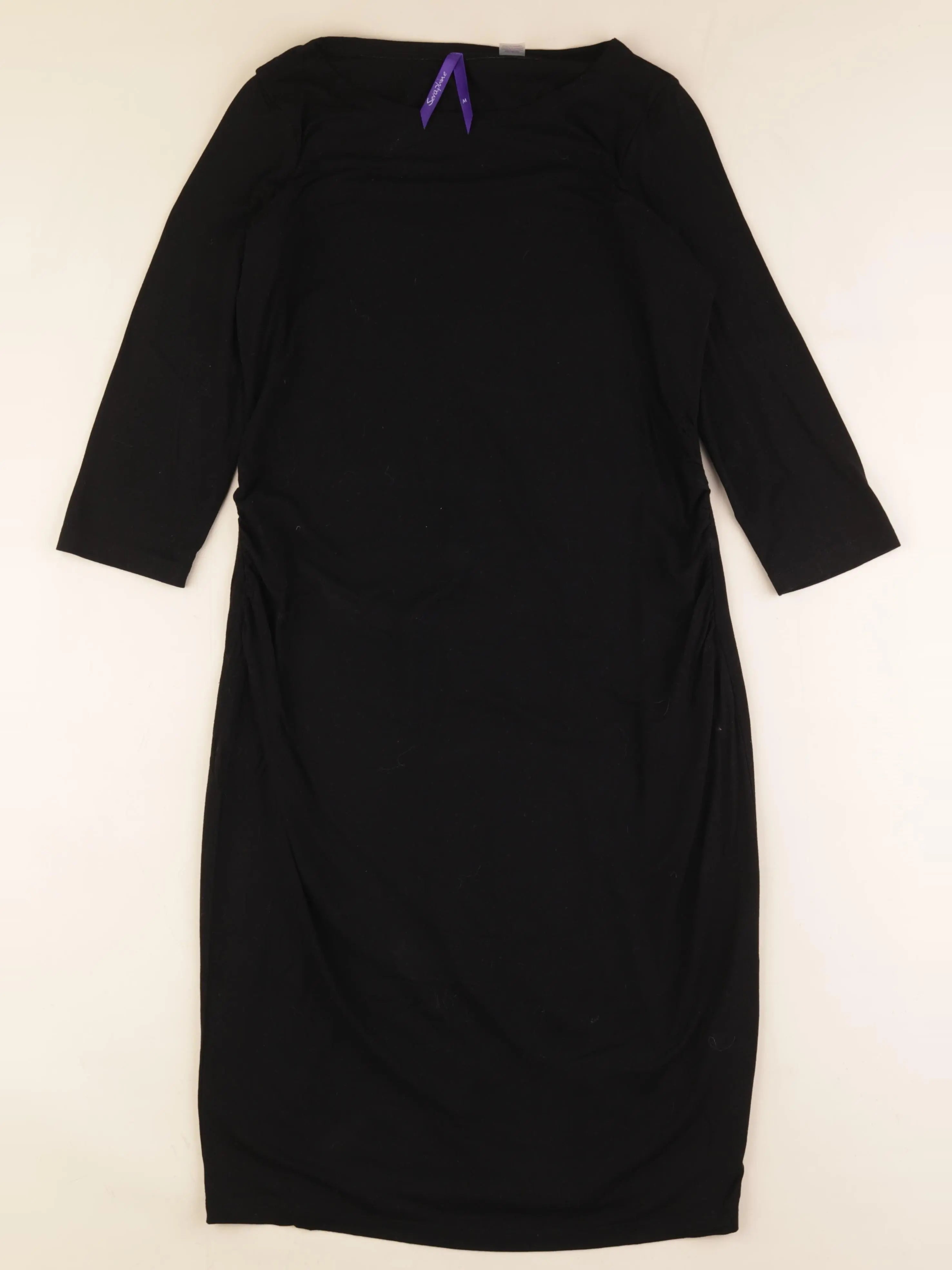 Seraphine - robe grossesse noir - m