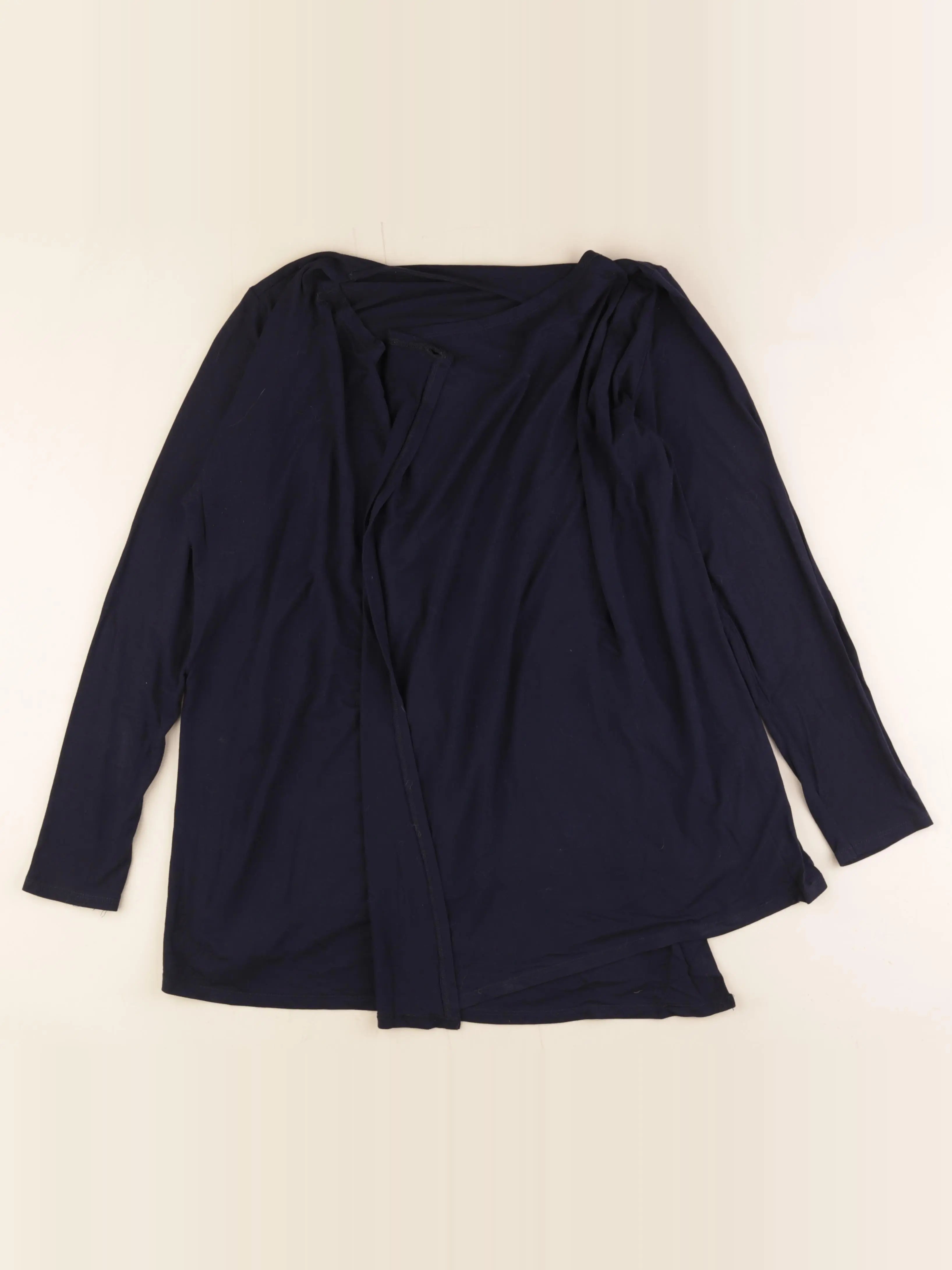 Kiabi - tee-shirt grossesse bleu - m