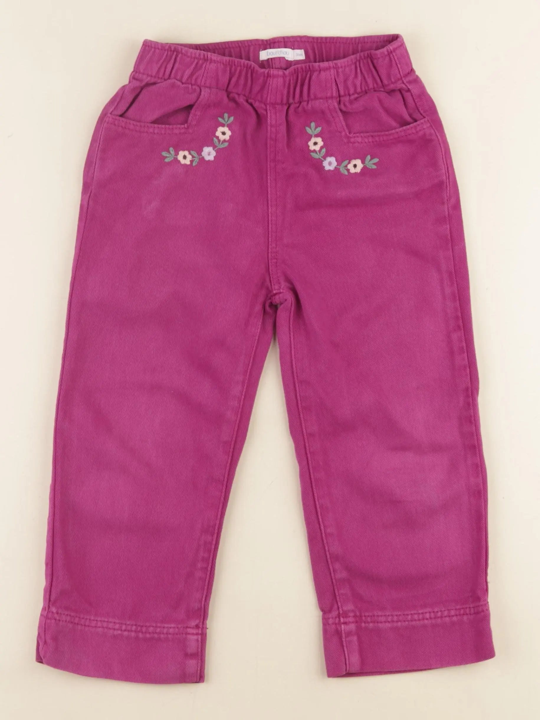 Boutchou - jean rose - 36 mois