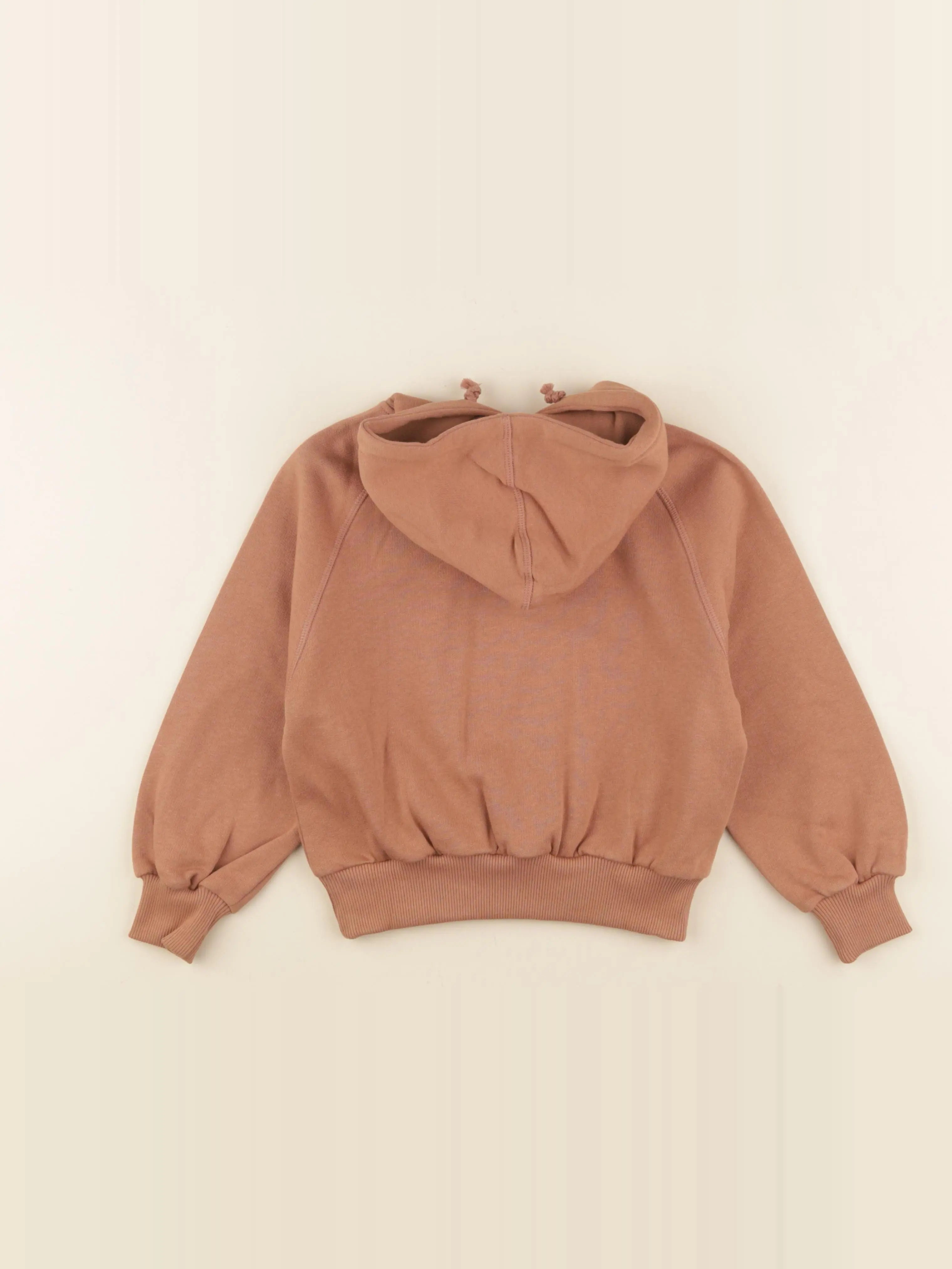 Sweat à capuche  marron