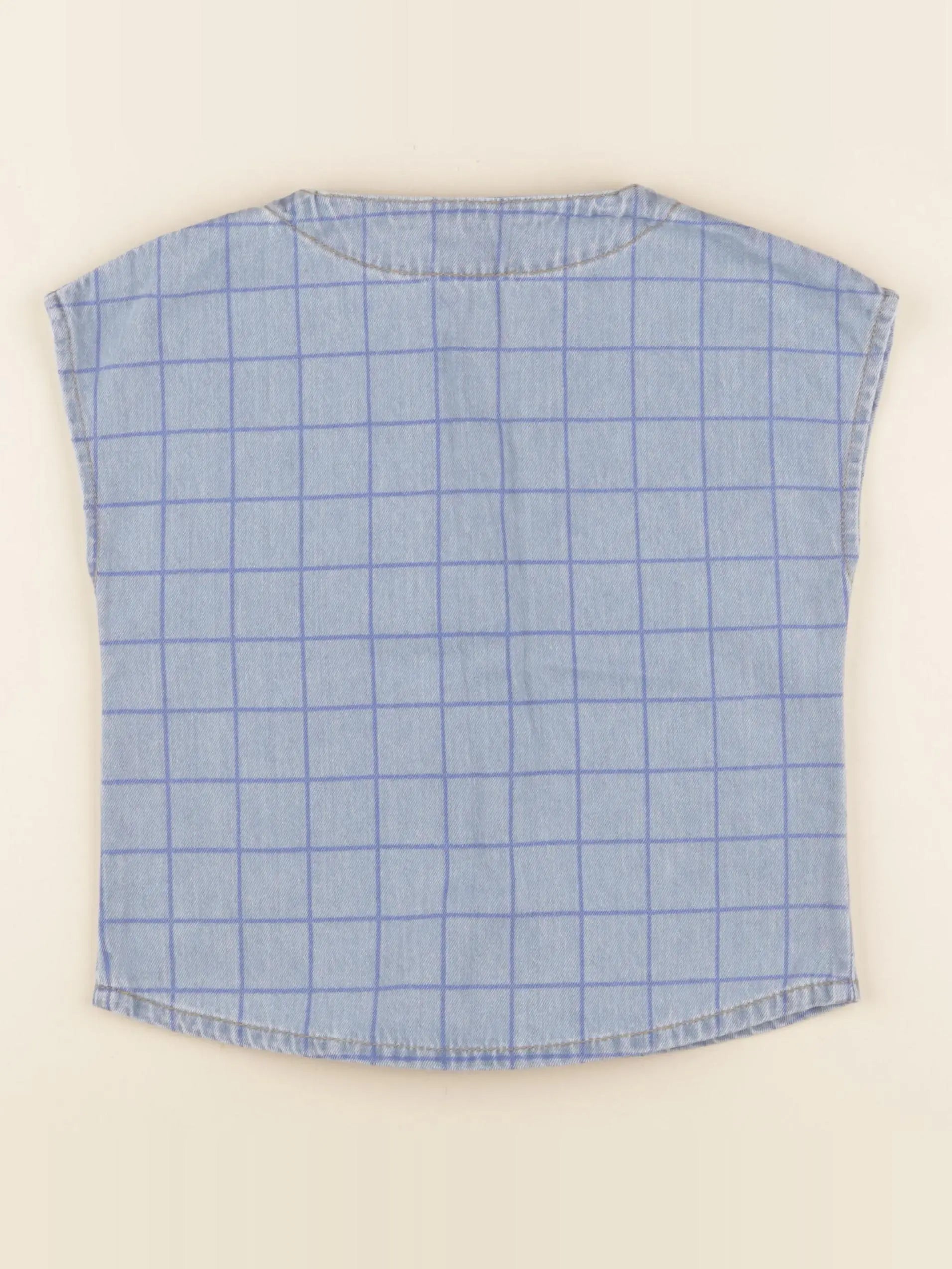 Blouse bleu