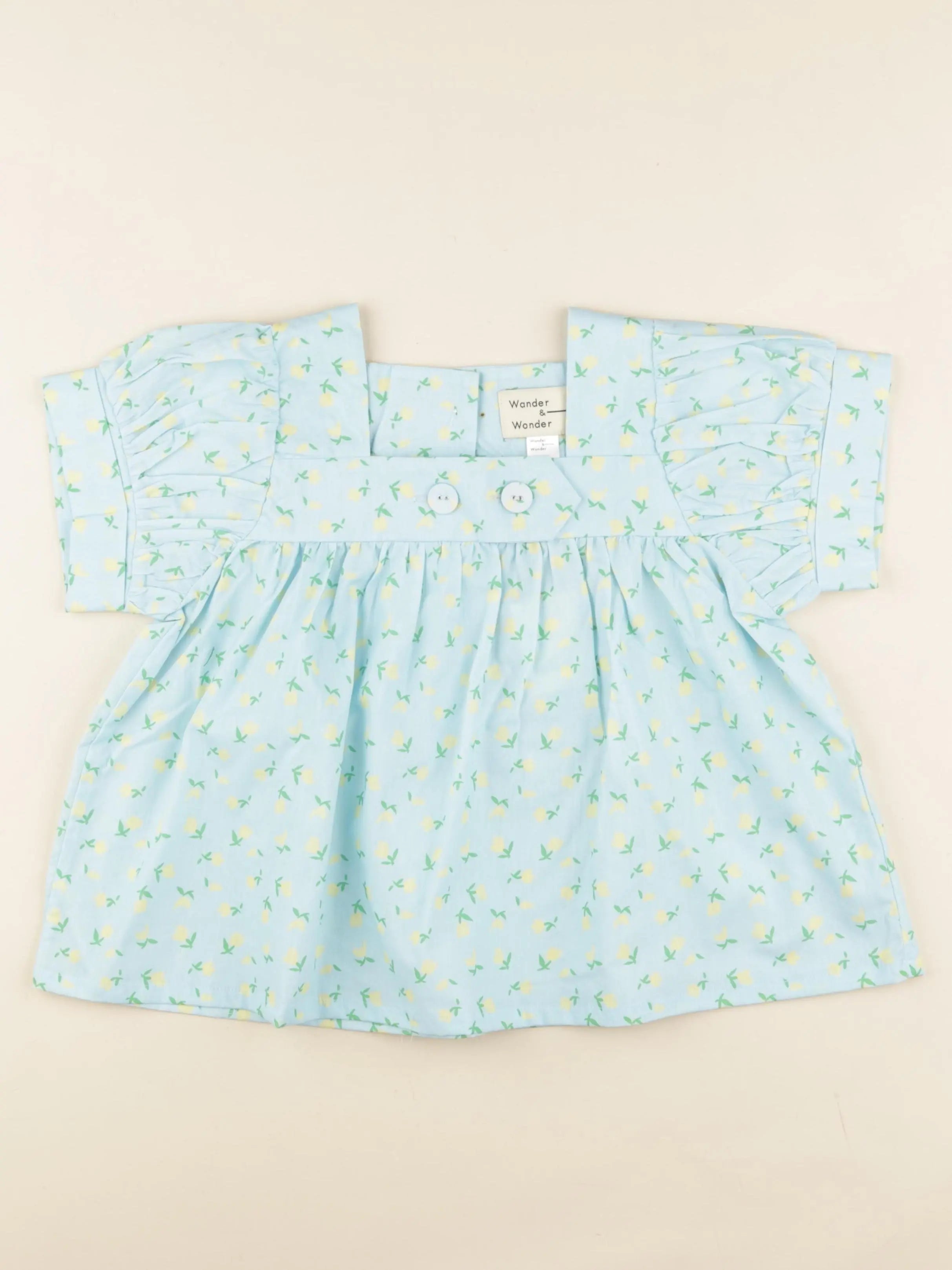 Blouse bleu