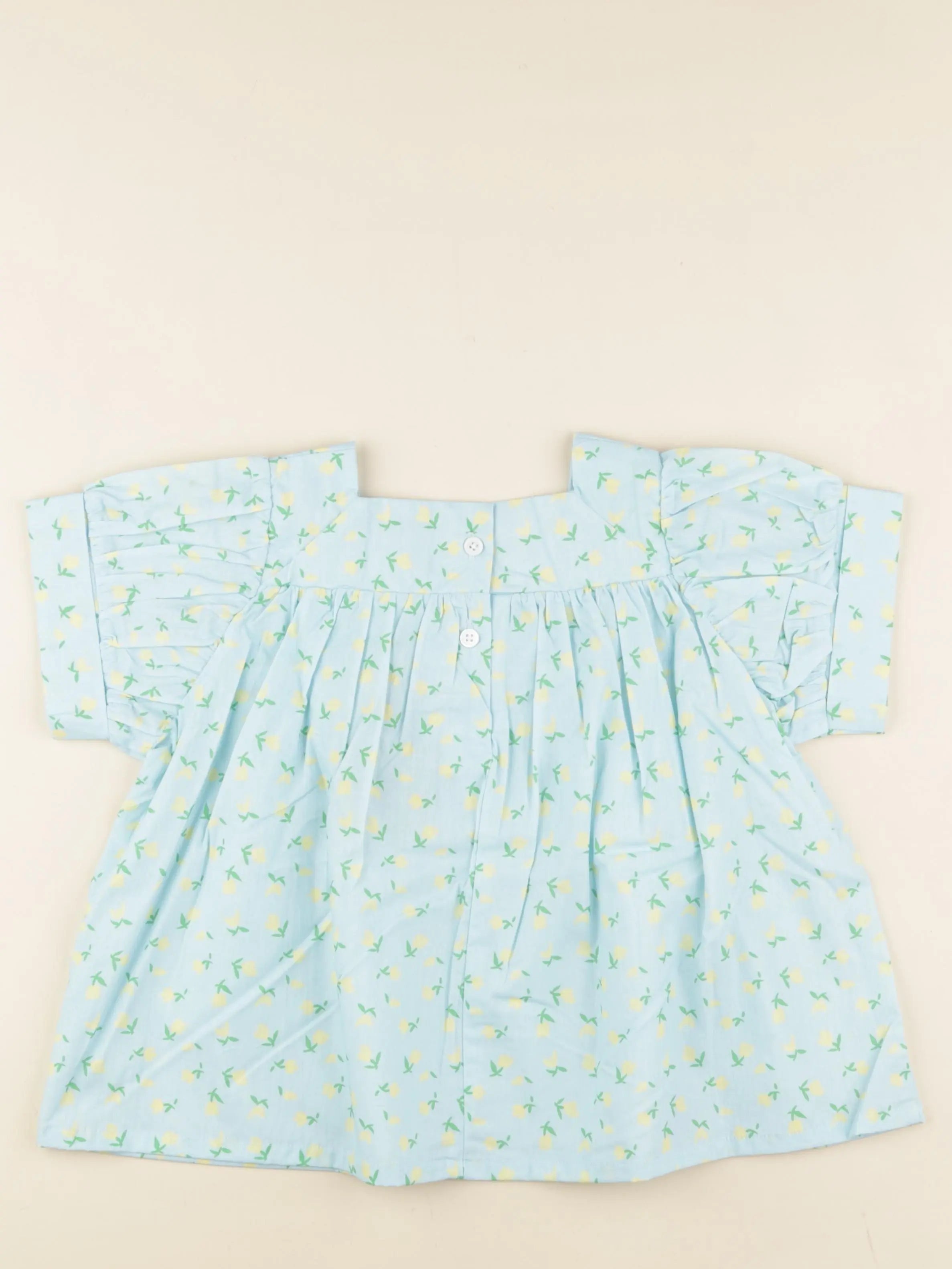 Blouse bleu