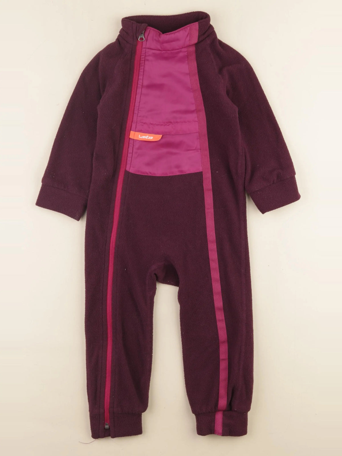 Decathlon ski - combinaison polaire de ski - 2/3 ans