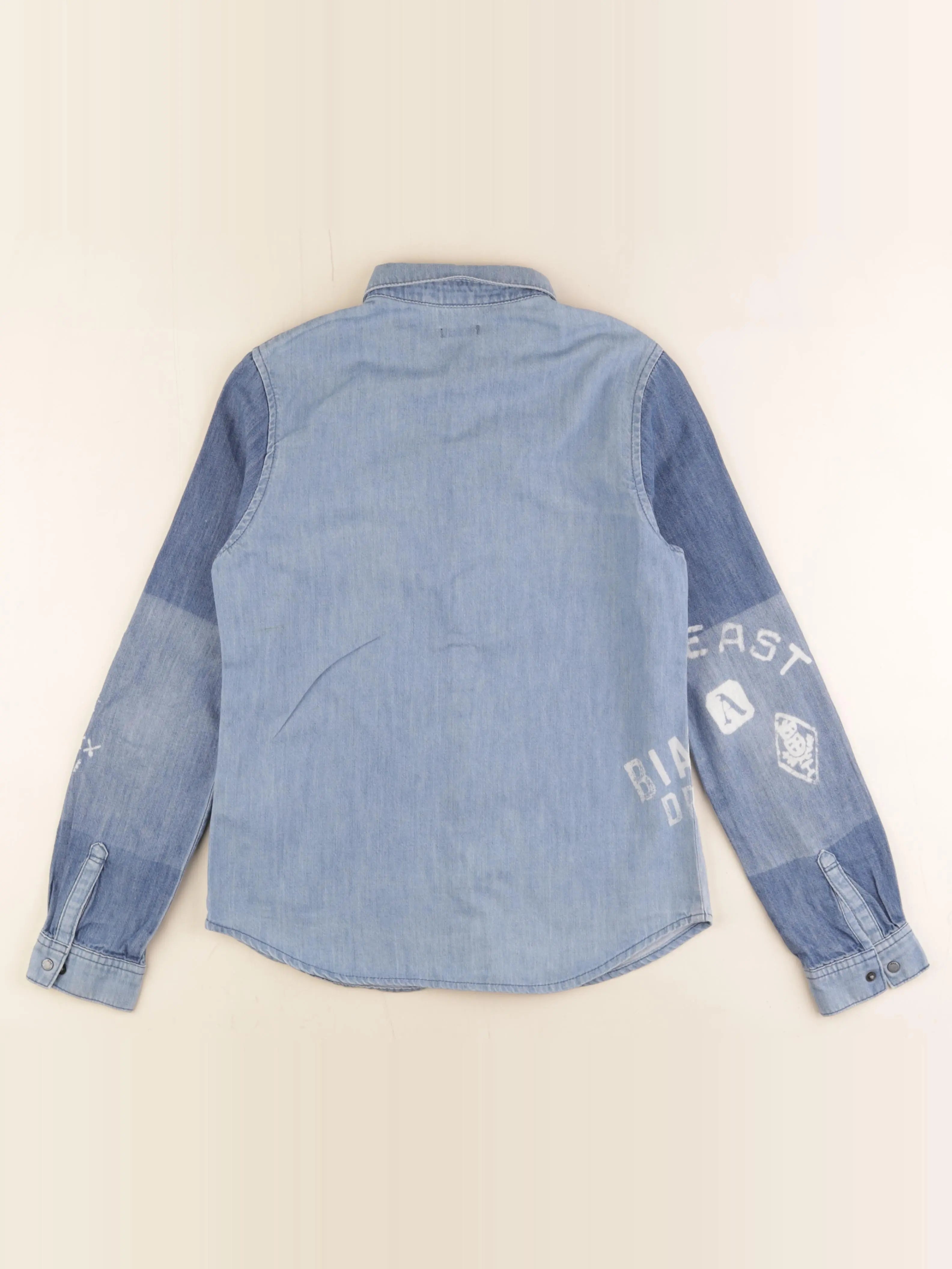 IKKS - chemise bleu - 12 ans