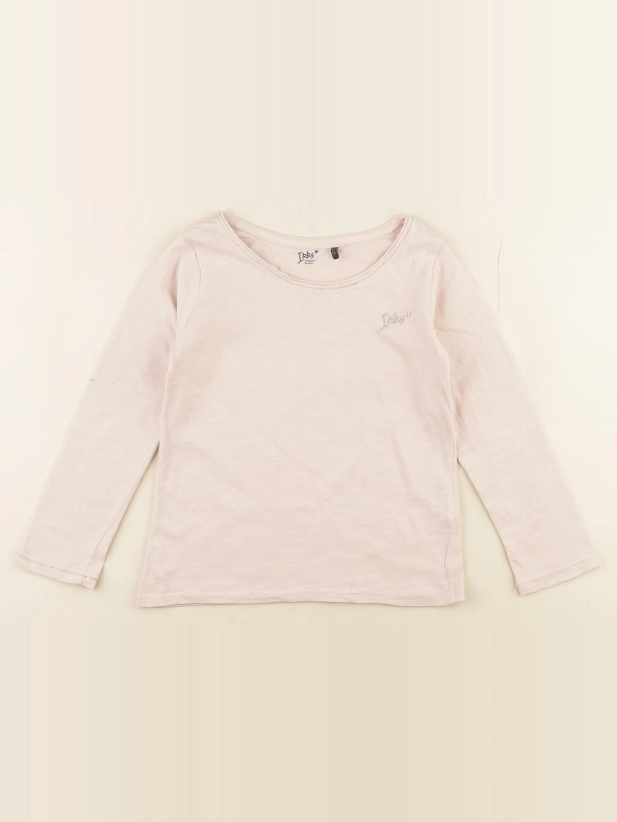 IKKS - tee-shirt rose - 6 ans