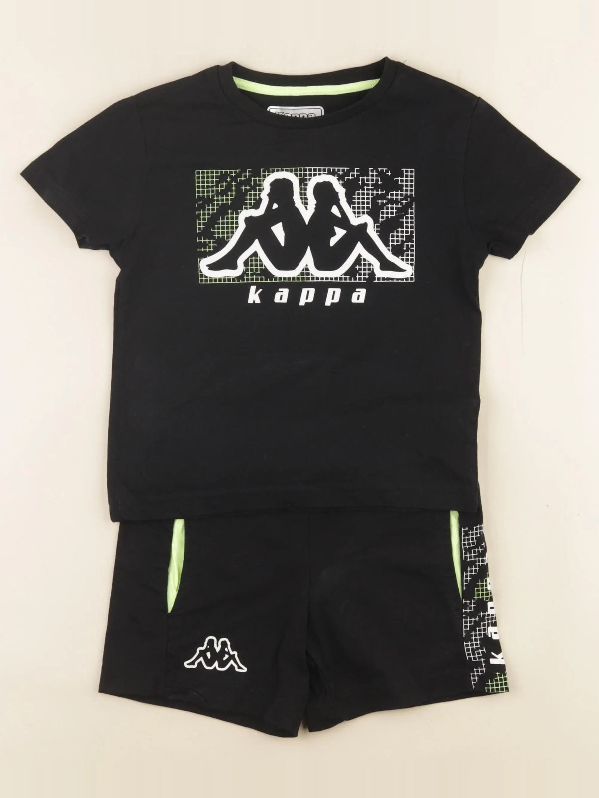 Kappa - ensemble noir - 4 ans