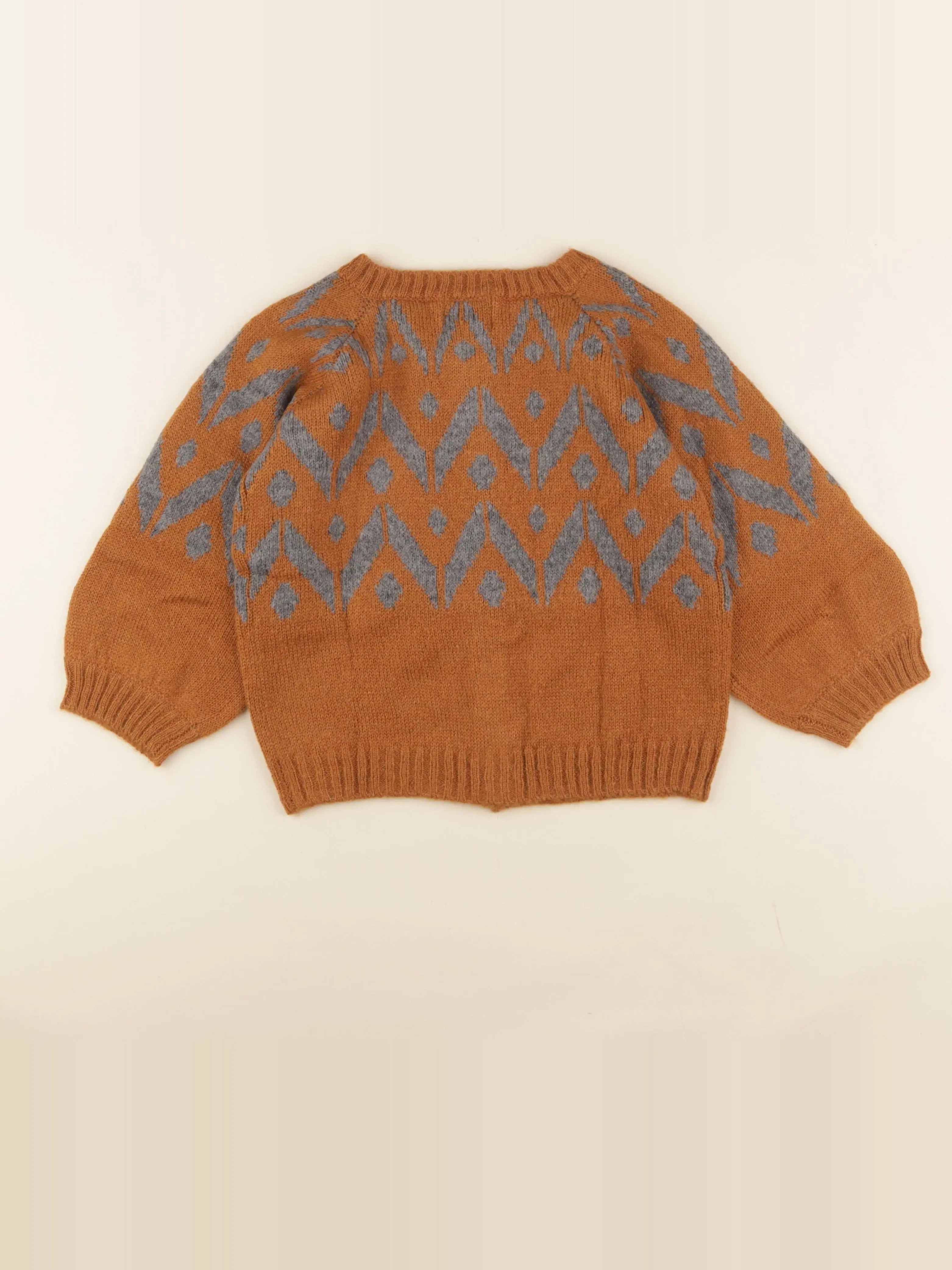 Gilet marron