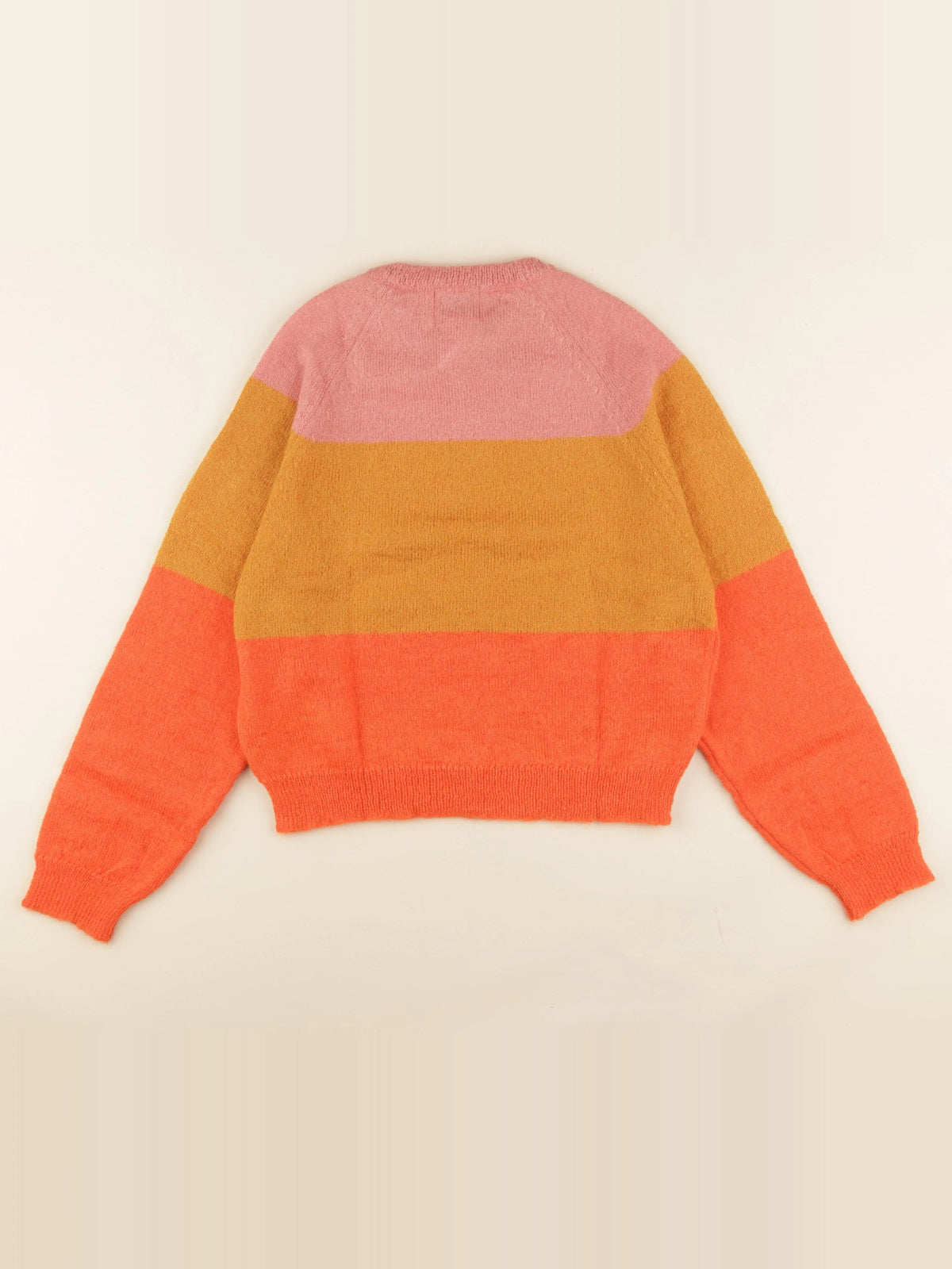 Pull multicolore