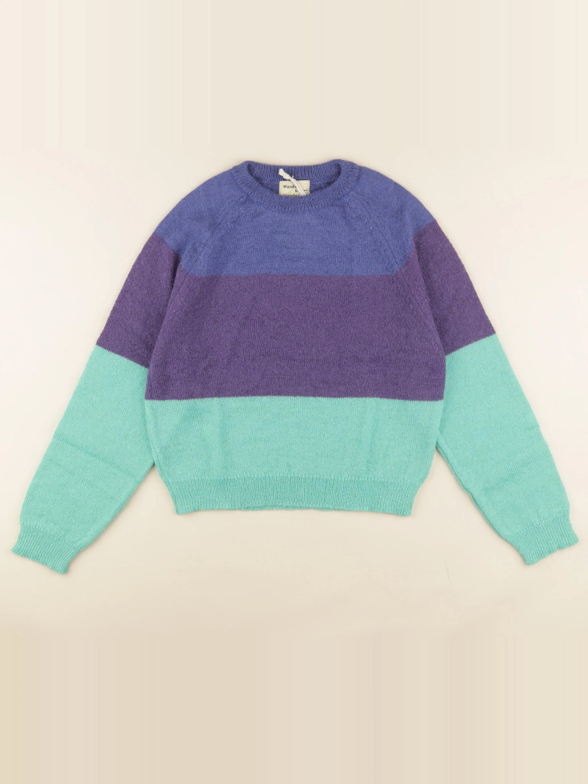 Pull multicolore