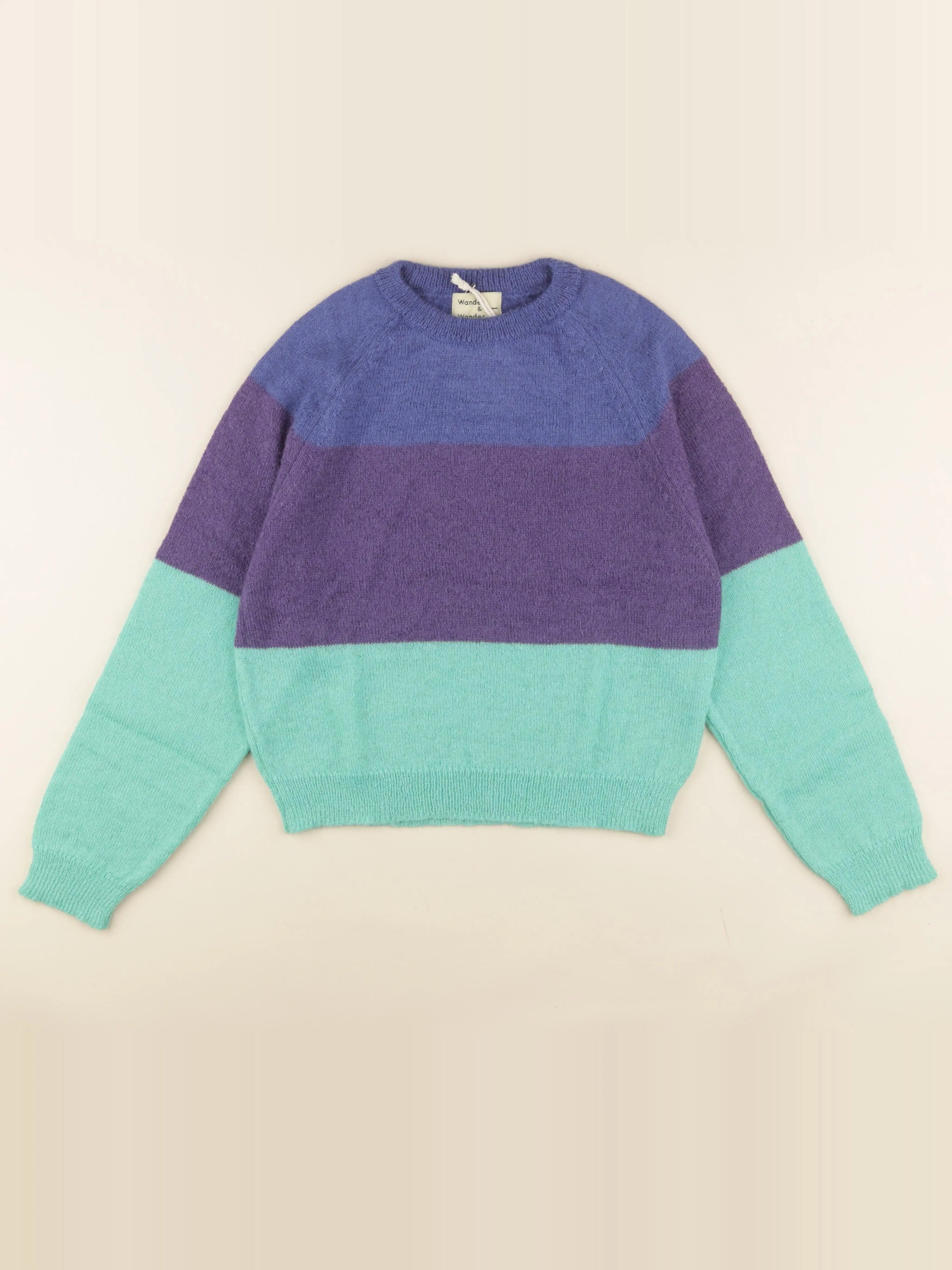 Pull multicolore