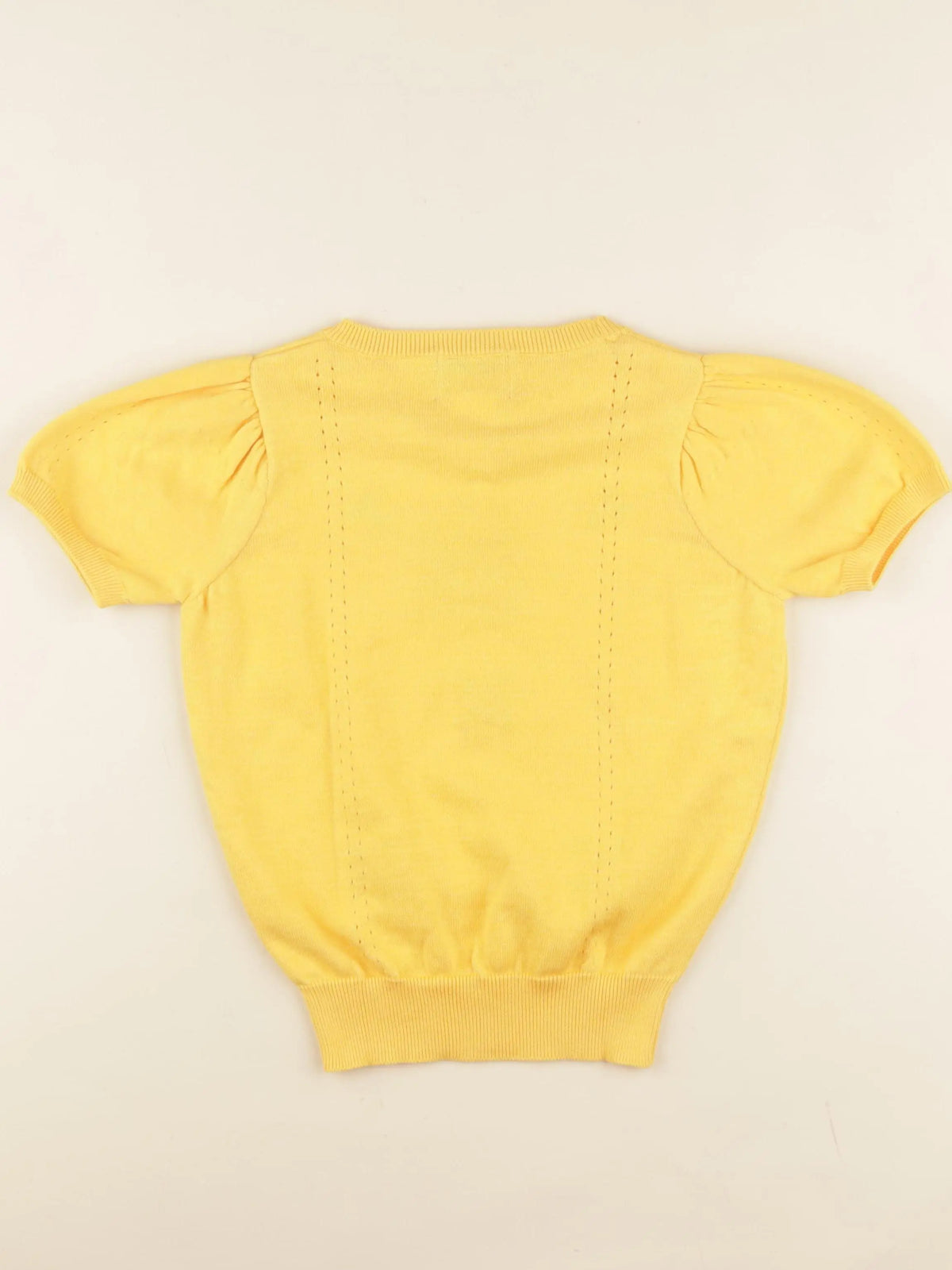 Pull jaune