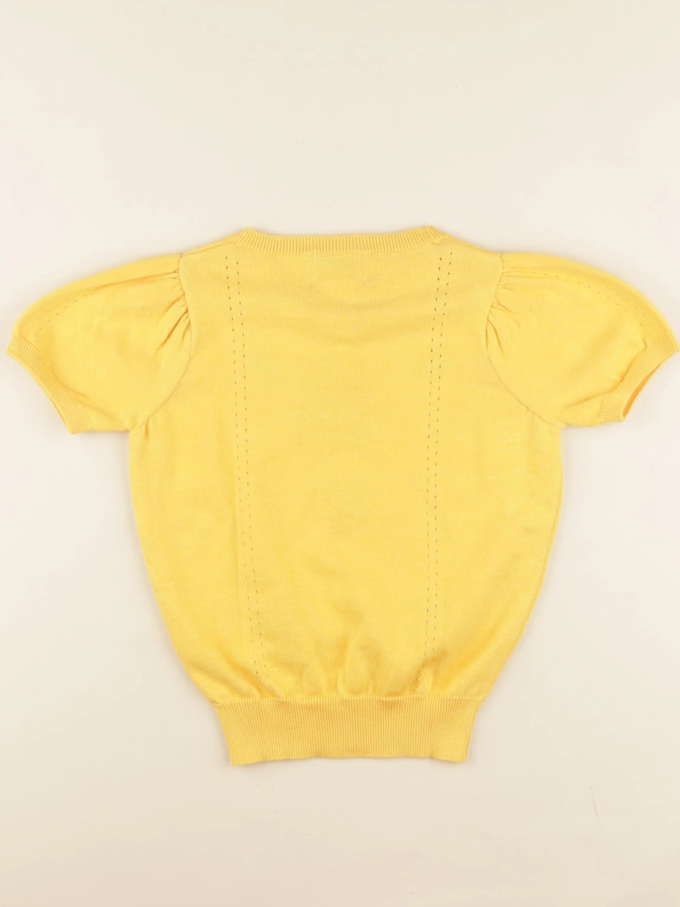 Pull jaune