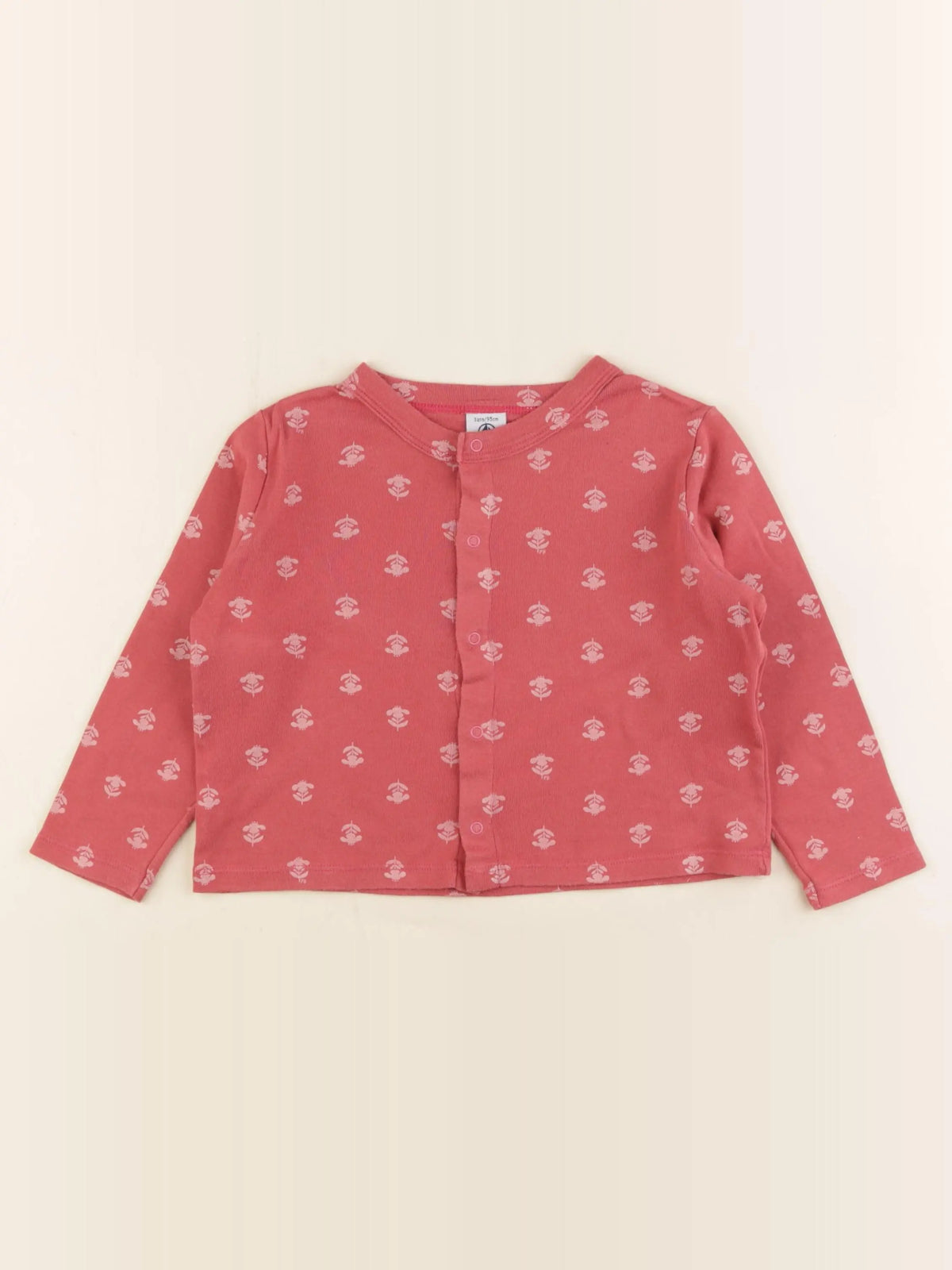Petit Bateau - tee-shirt rose - 36 mois