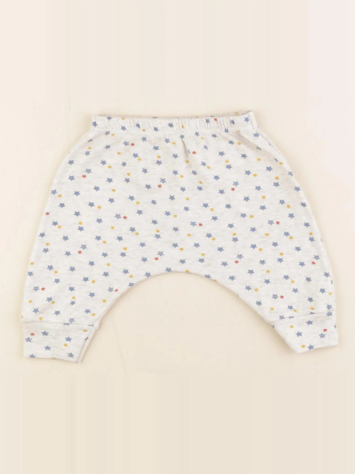 Petit Bateau - sarouel multicolore - 3 mois