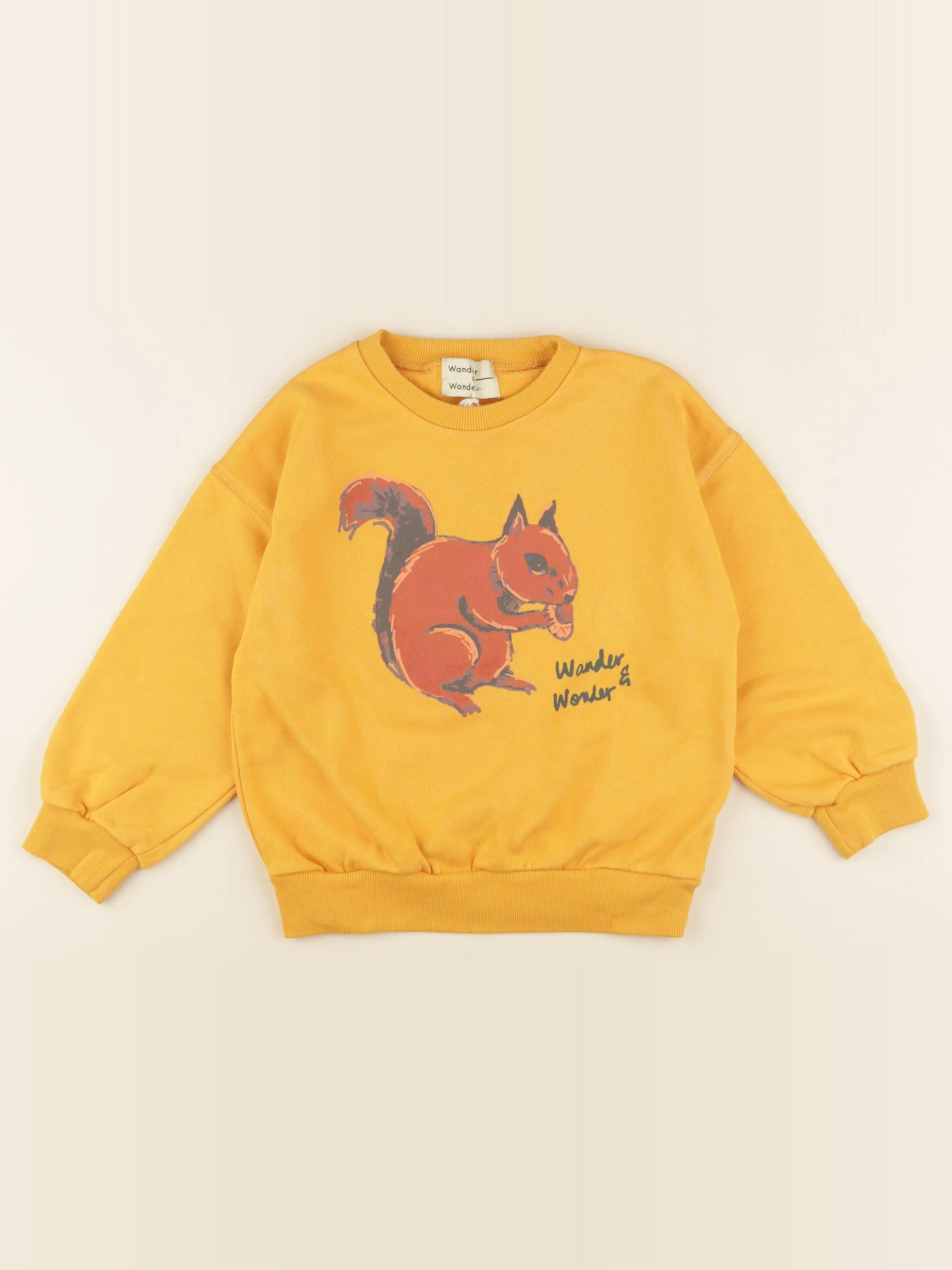 Sweat jaune