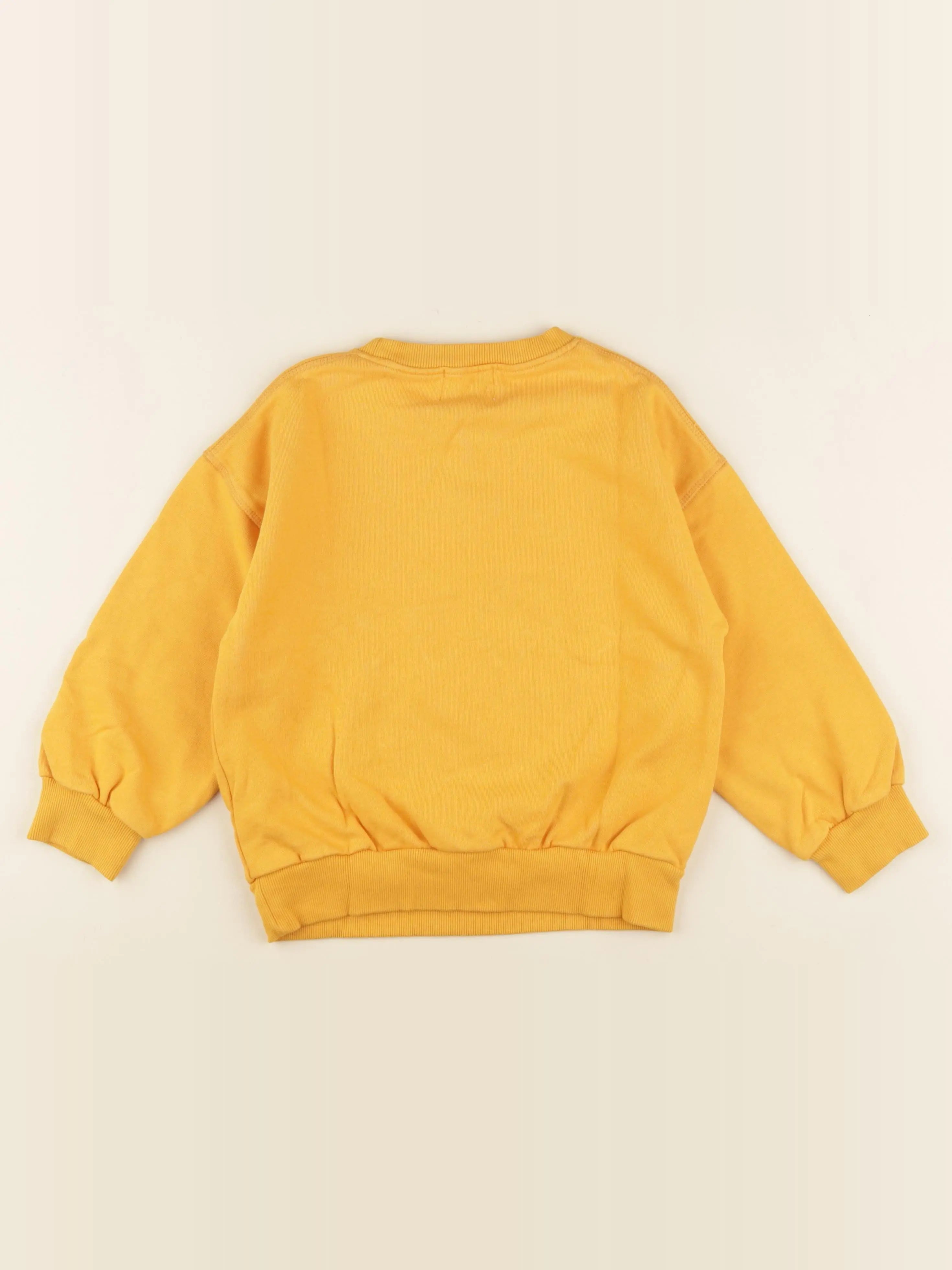 Sweat jaune