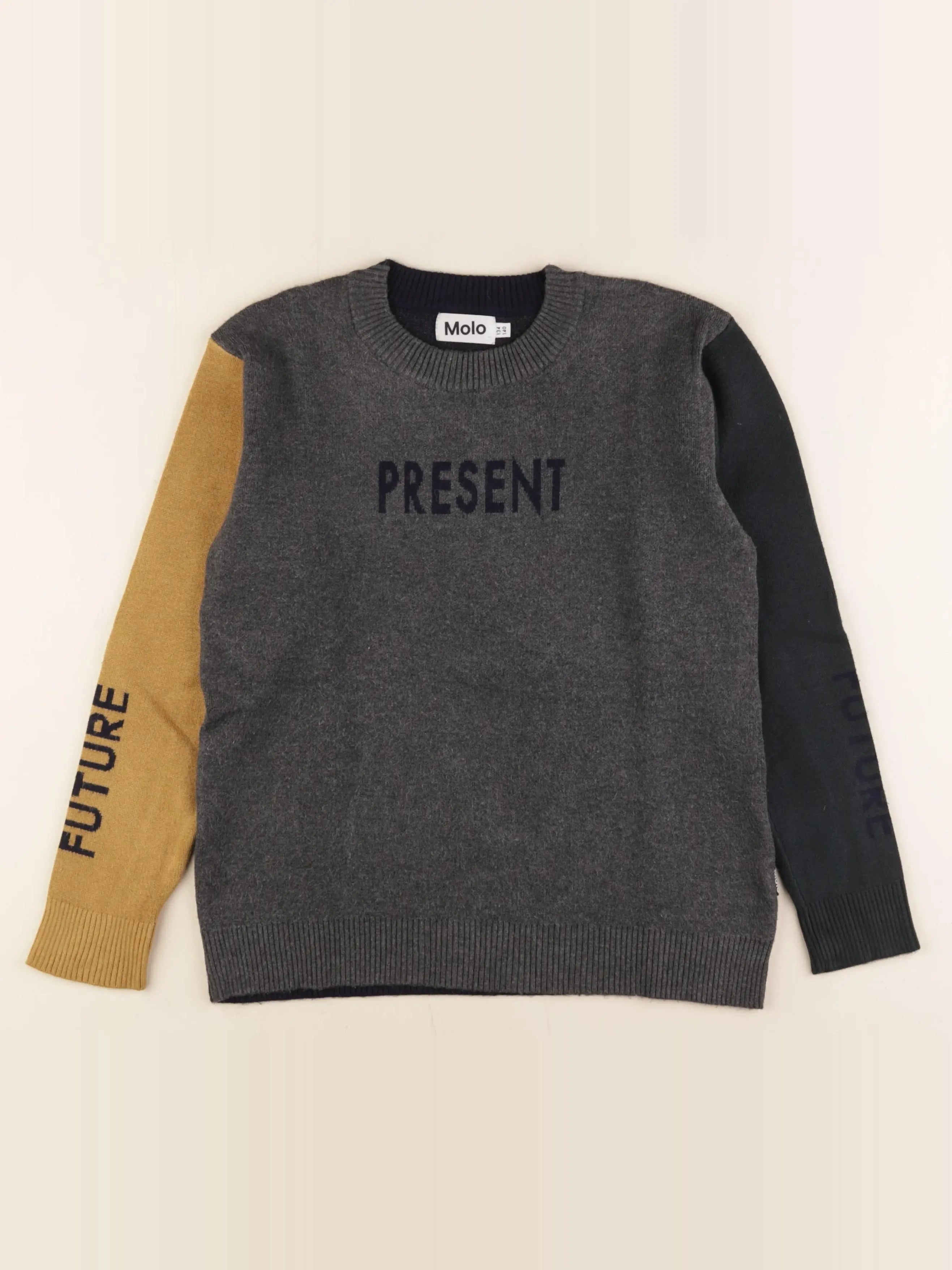 Molo - pull multicolore - 10 ans