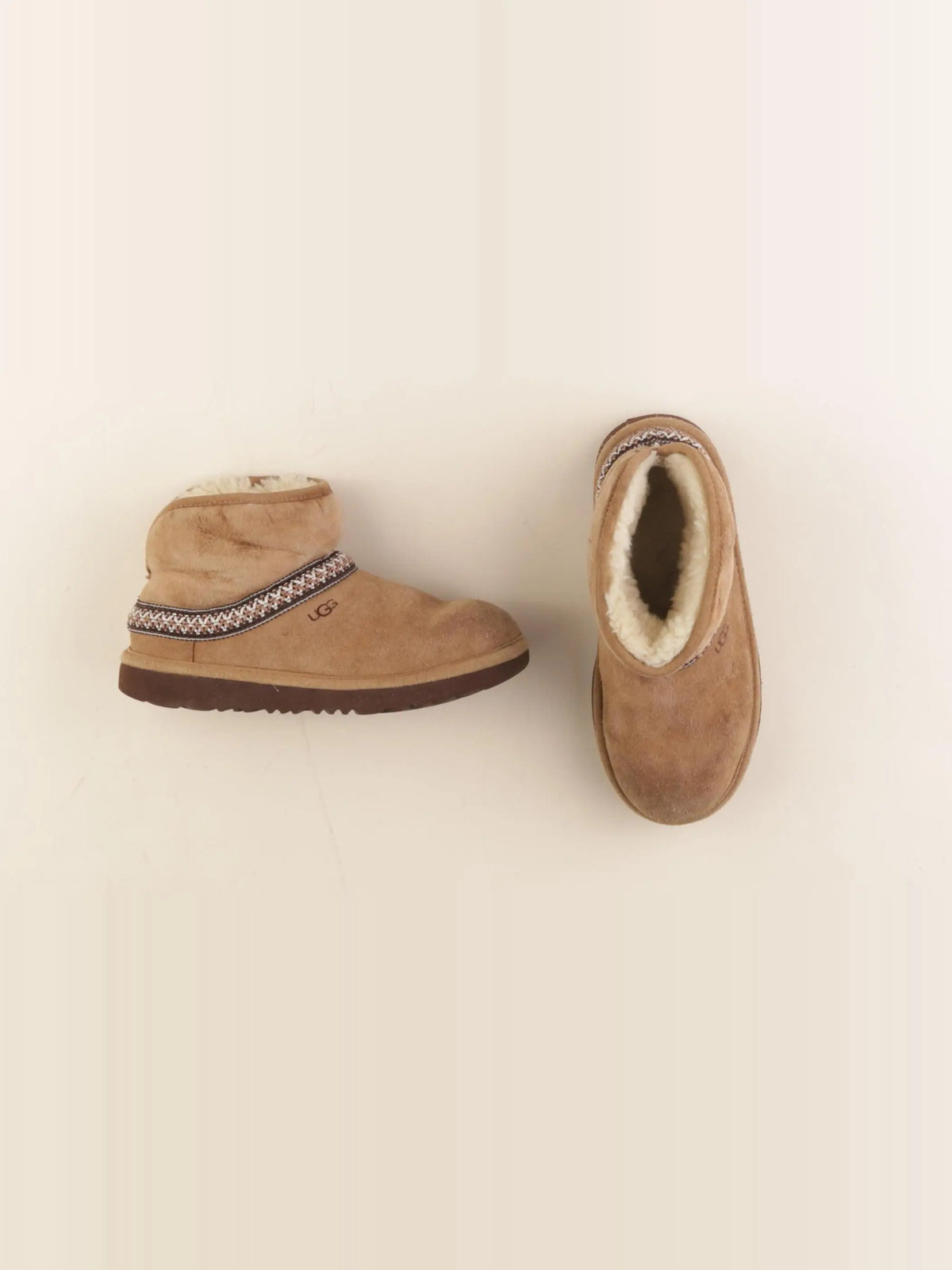 UGG - boots beige - pointure 32/33