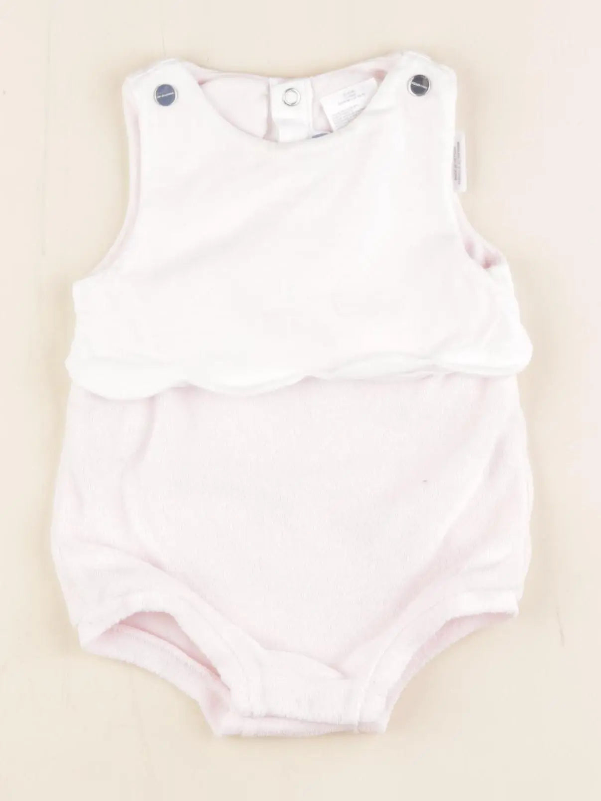 Jacadi - combinaison rose - 6 mois