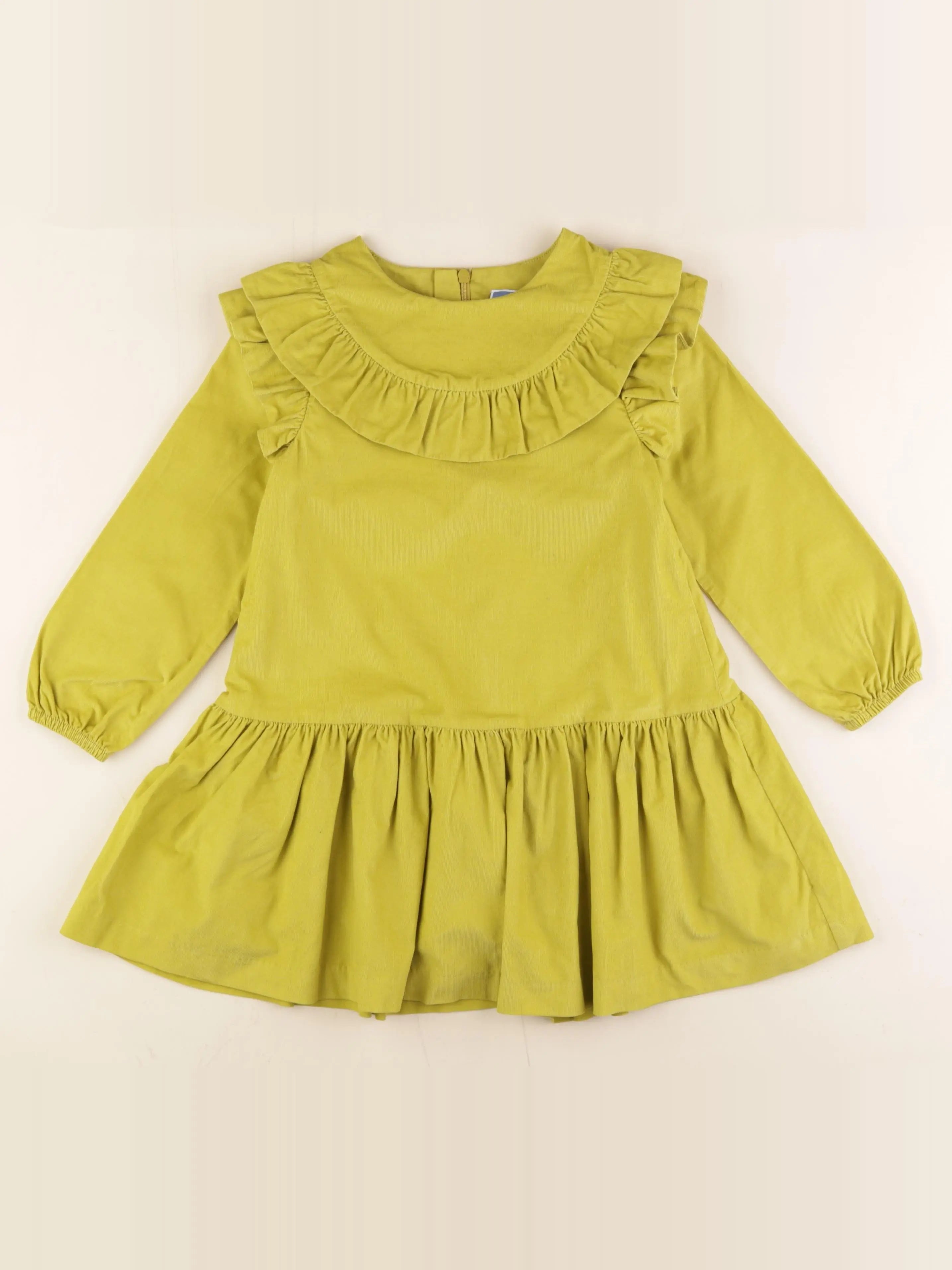 Jacadi - robe jaune - 6 ans