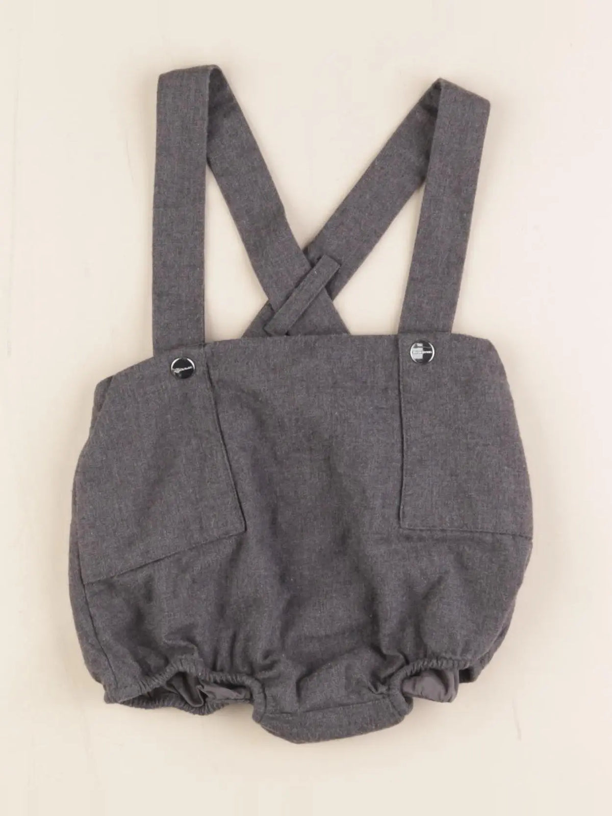 Jacadi - bloomer gris - 6 mois