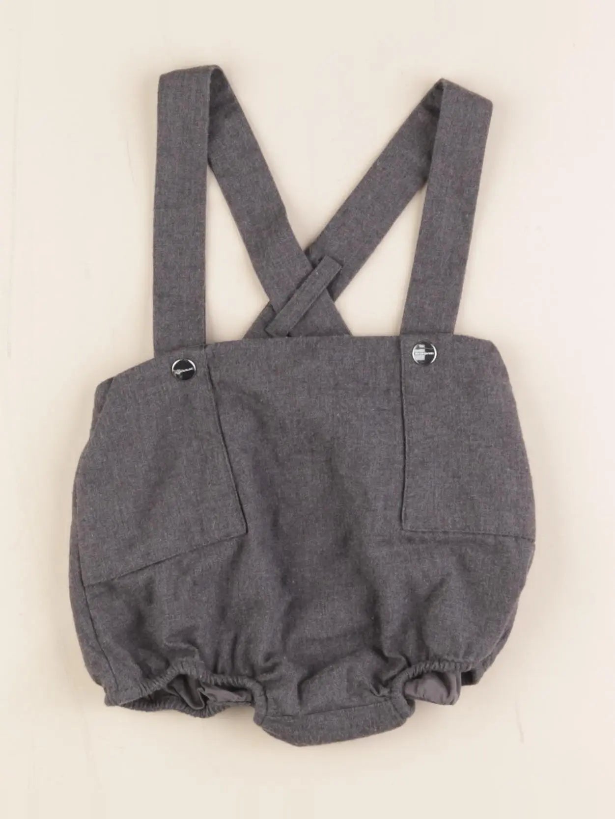 Jacadi - bloomer gris - 6 mois