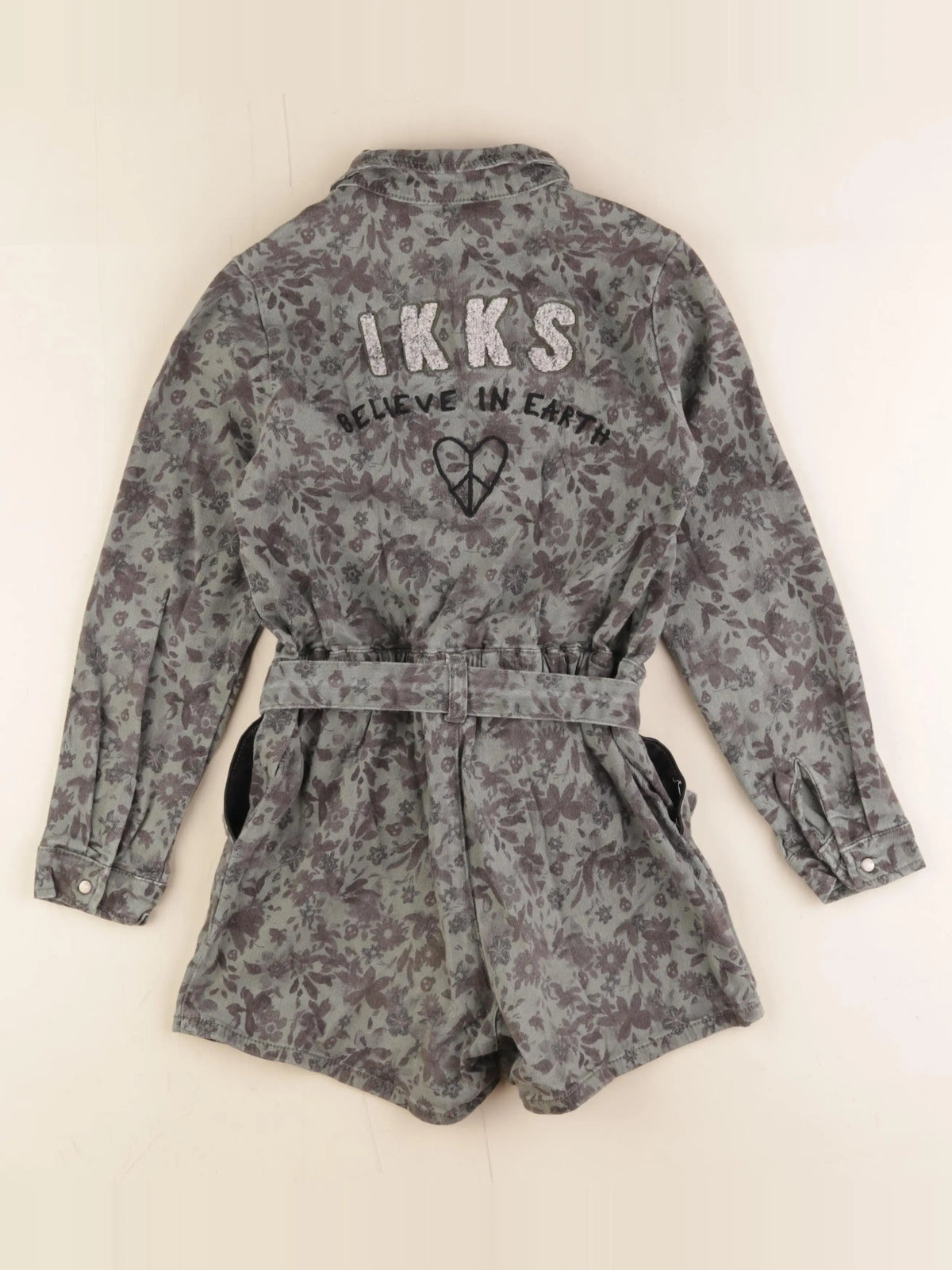 IKKS - combinaison vert - 10 ans
