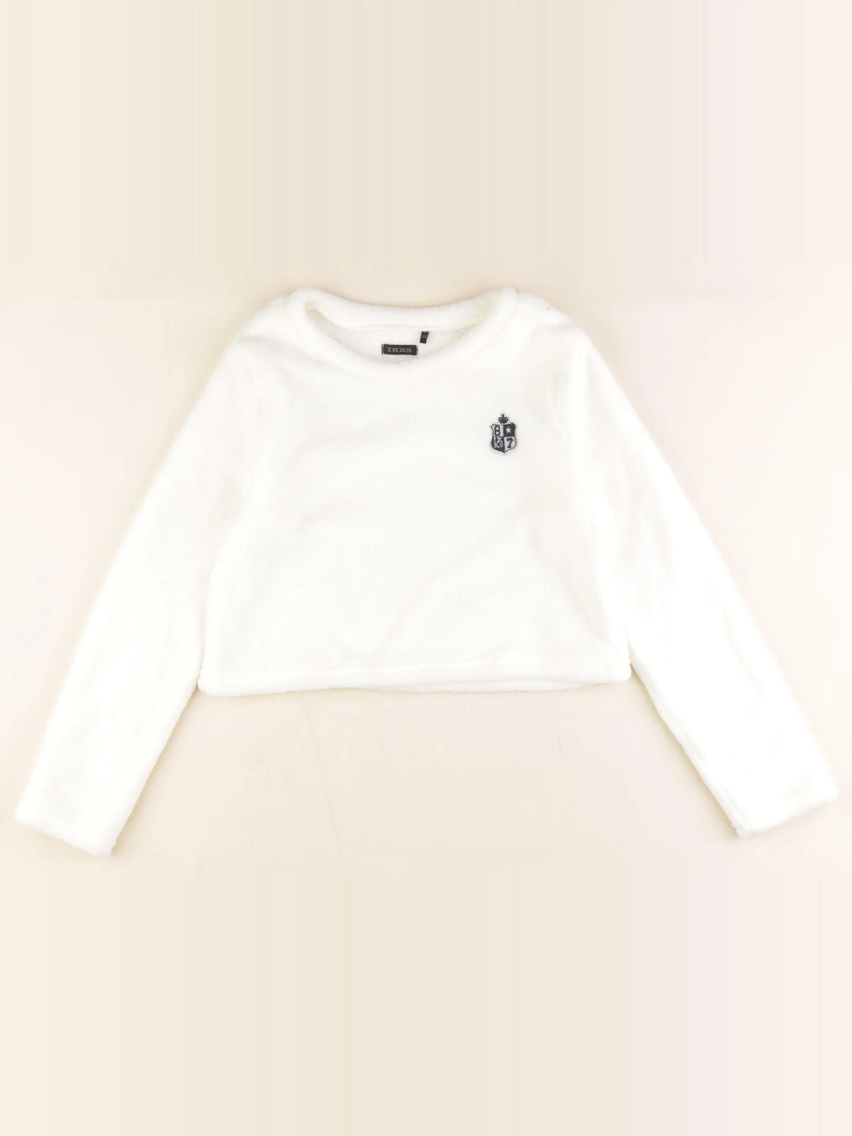 IKKS - sweat beige - 10 ans