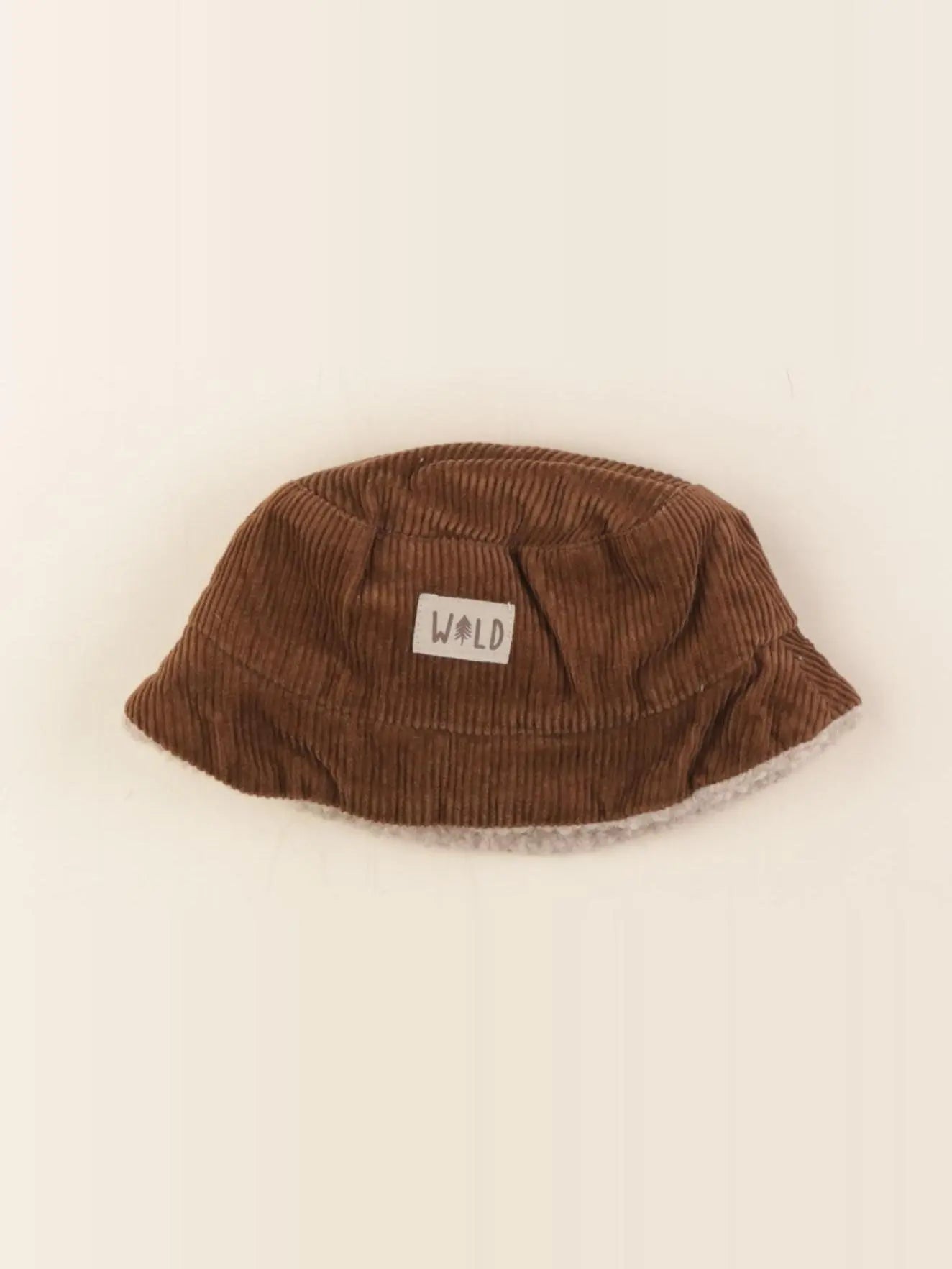 Vertbaudet - chapeau marron - 12 mois