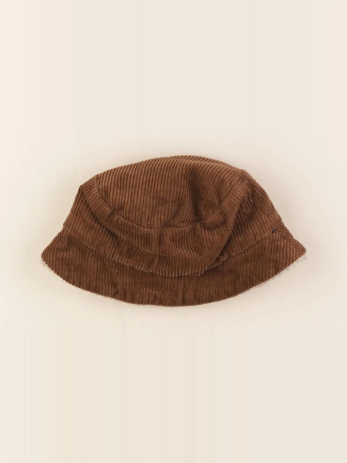 Vertbaudet - chapeau marron - 12 mois